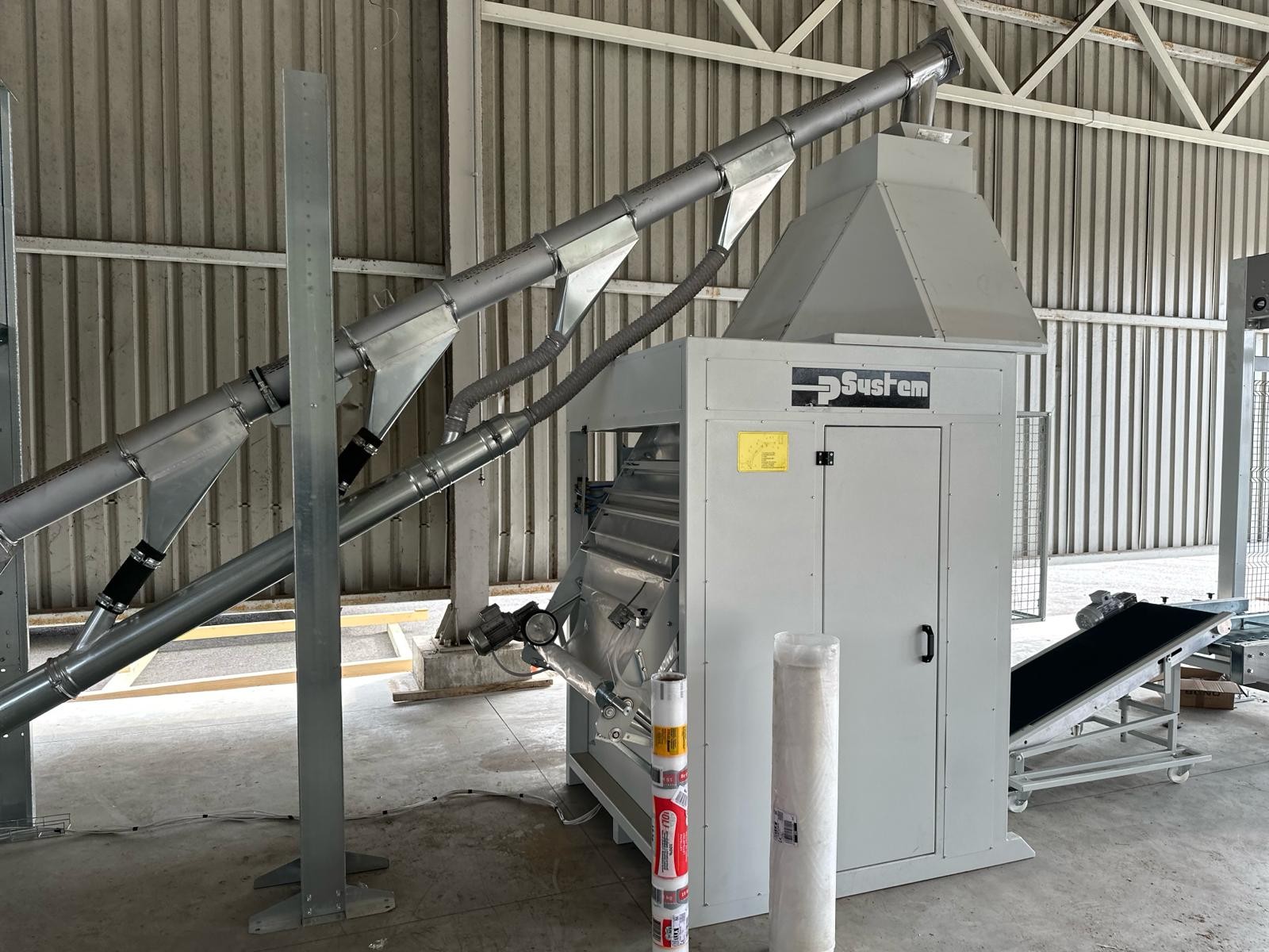 INSACCATRICE AUTOMATICA NUOVA P SYSTEM PER PELLET   in vendita - foto 10
