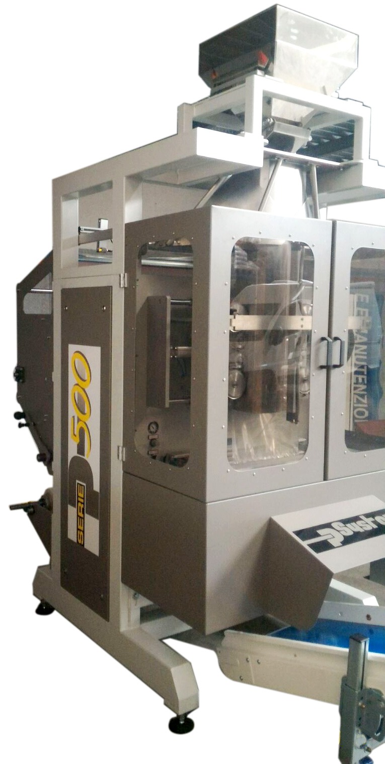 Insaccatrice automatica verticale per materiali sfusi in vendita - foto 4
