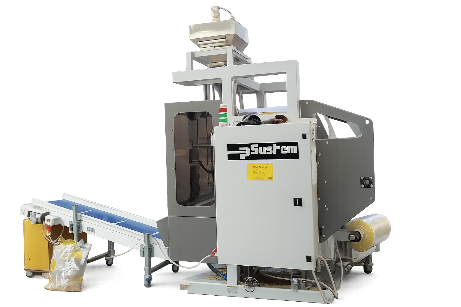 Insaccatrice automatica verticale per materiali sfusi in vendita - foto 5