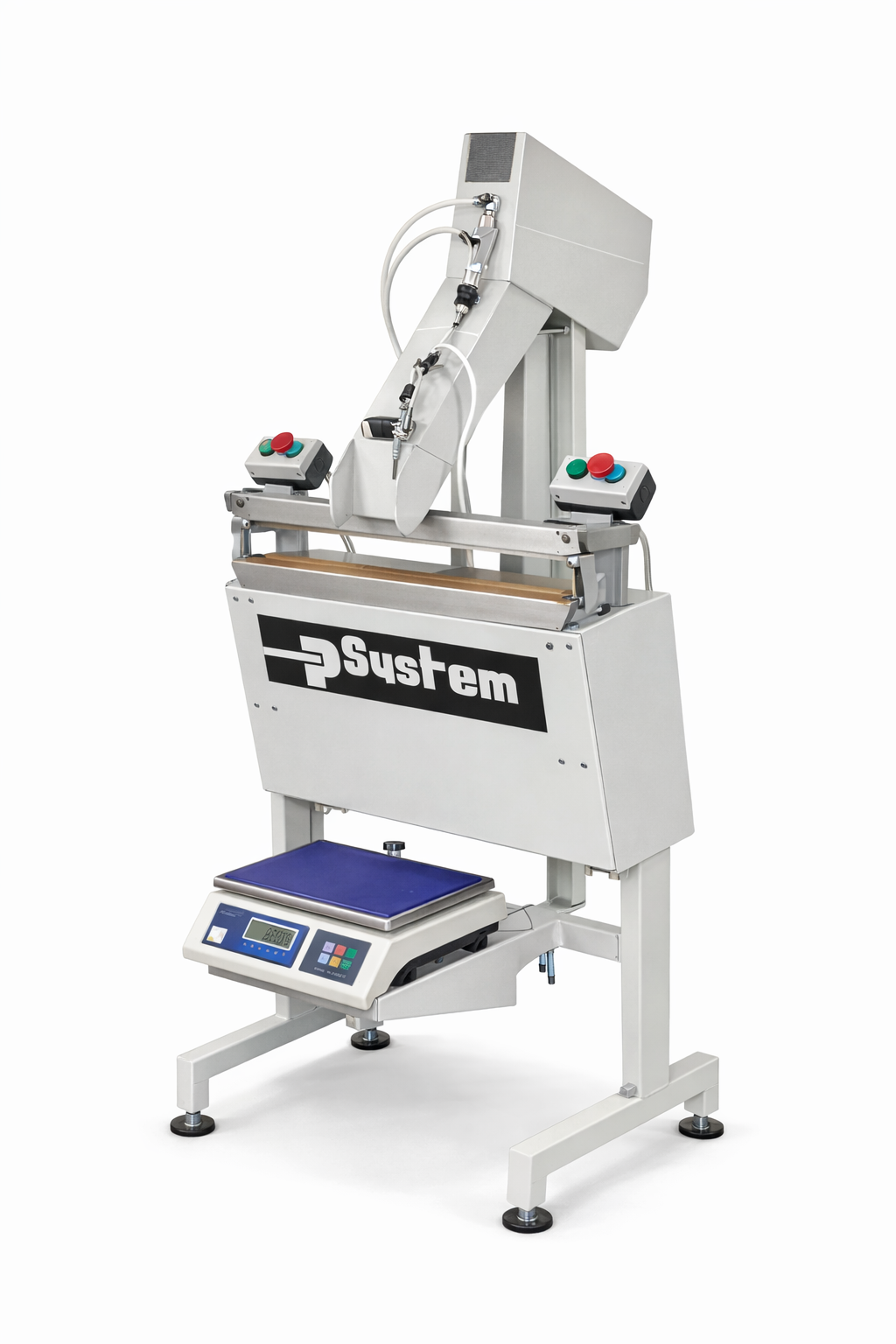 INSACCATRICE SEMIAUTOMATICA P SYSTEM nuova per pellet in vendita - foto 7