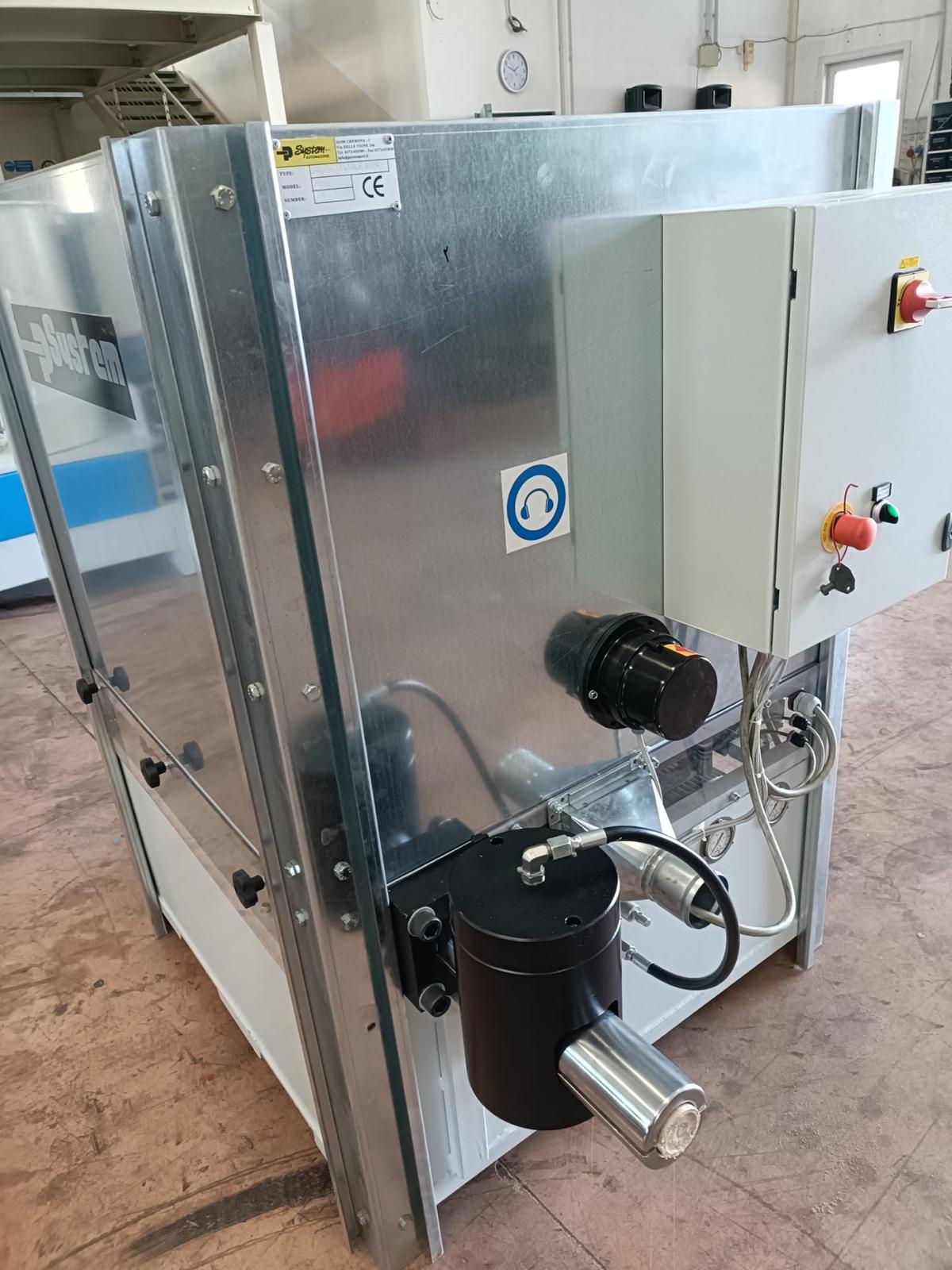 Bricchettatrice oleodinamica PSYSTEM serie PB55/PB60   in vendita - foto 6