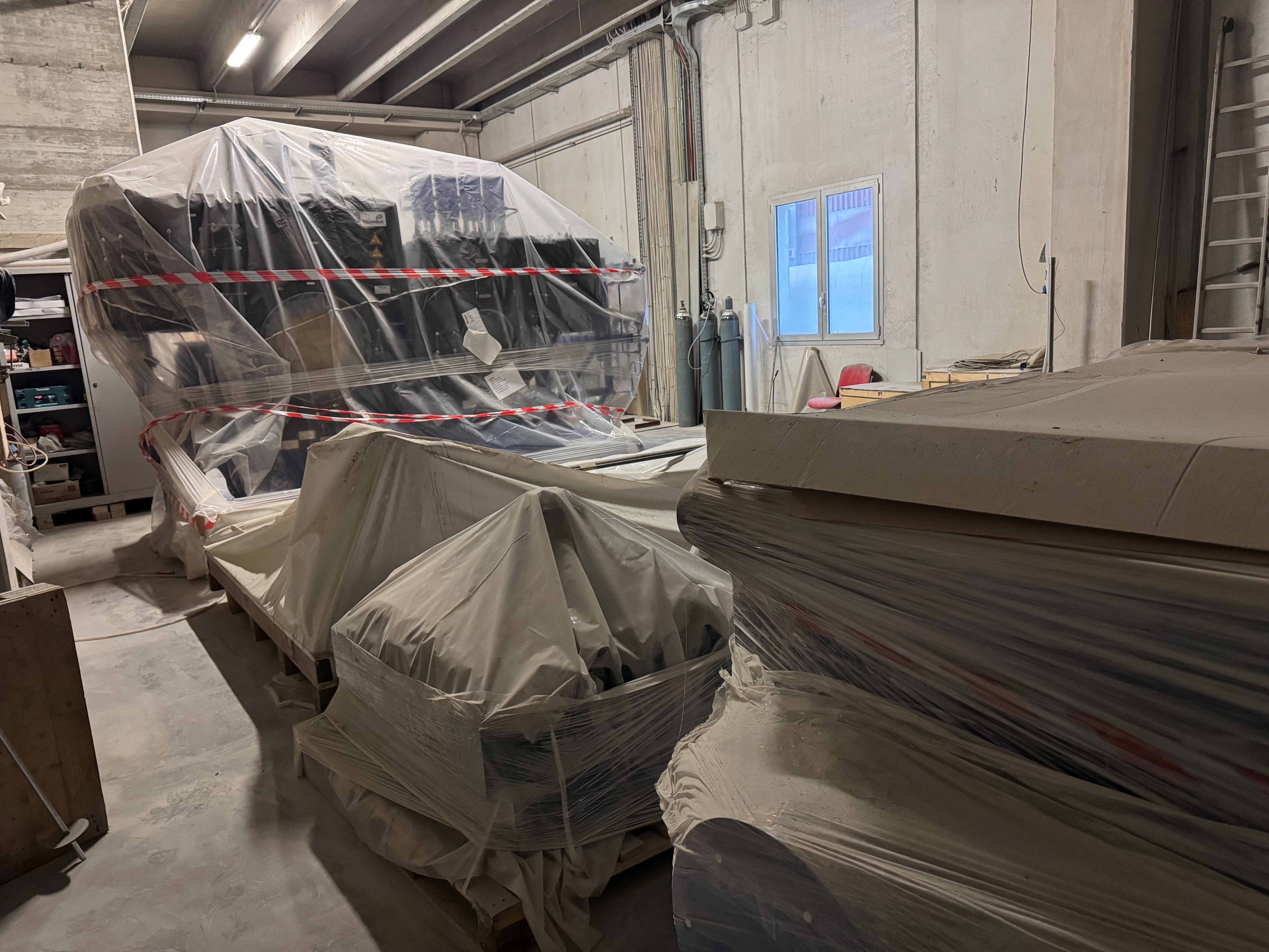 Turbogeneratore a vapore KK&K TWIN CA46 – Howden in vendita - foto 8