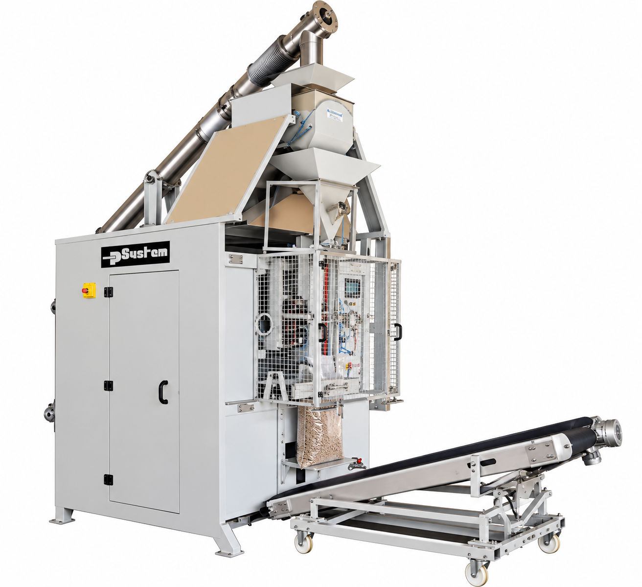 INSACCATRICE AUTOMATICA NUOVA P SYSTEM PER PELLET   in vendita - foto 4