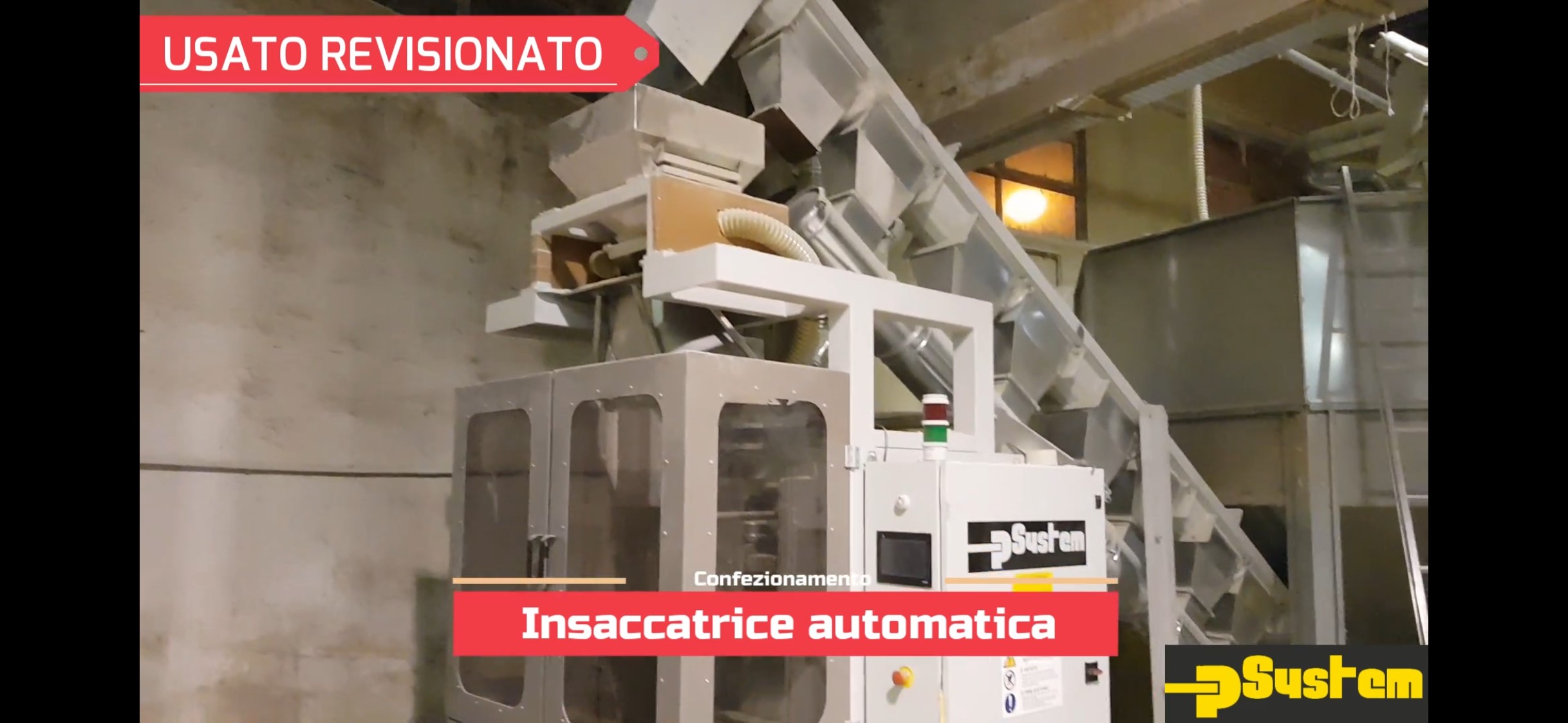 Insaccatrice automatica verticale PSYSTEM  in vendita - foto 2