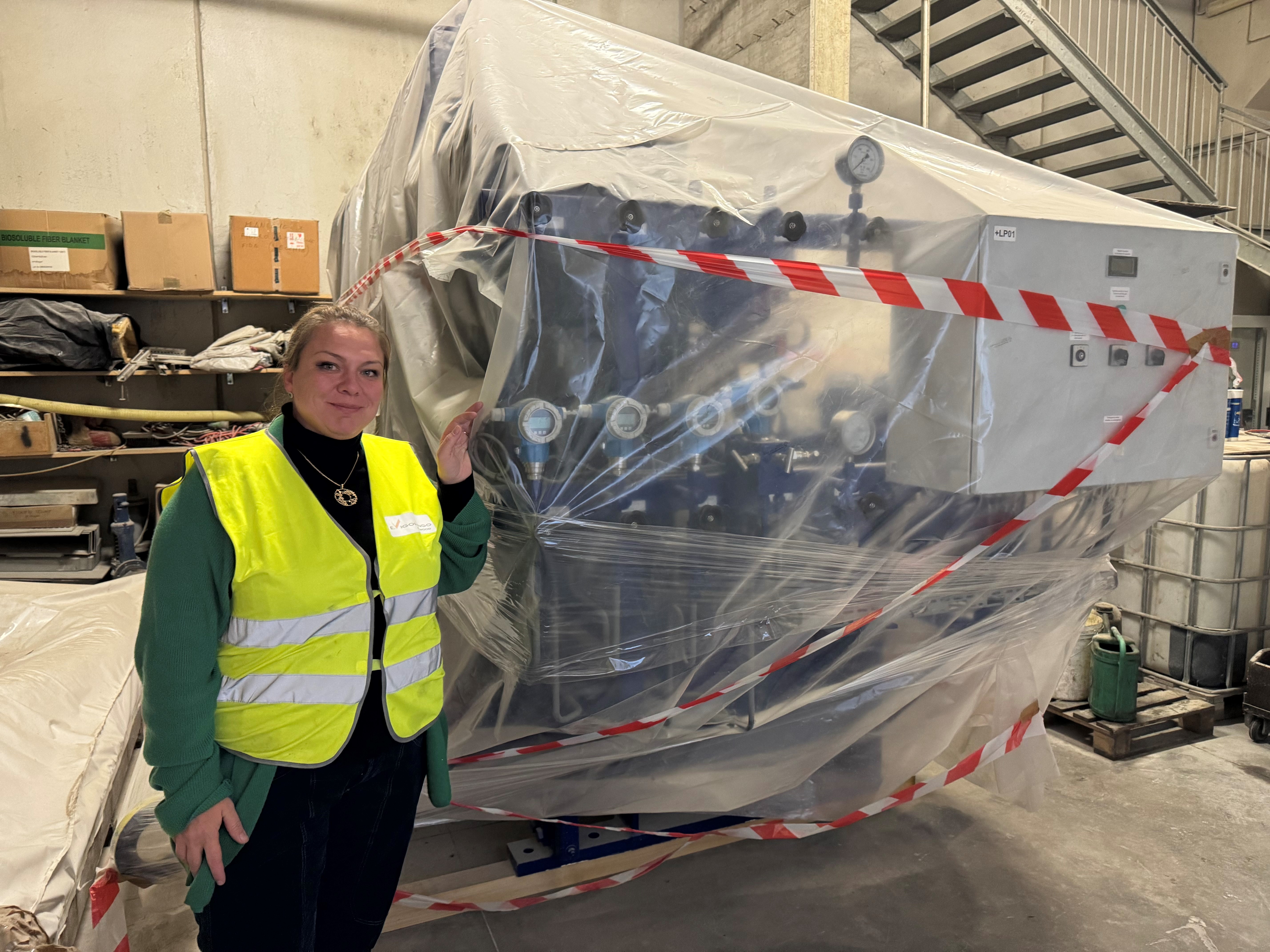 Turbogeneratore a vapore KK&K TWIN CA46 – Howden in vendita - foto 7