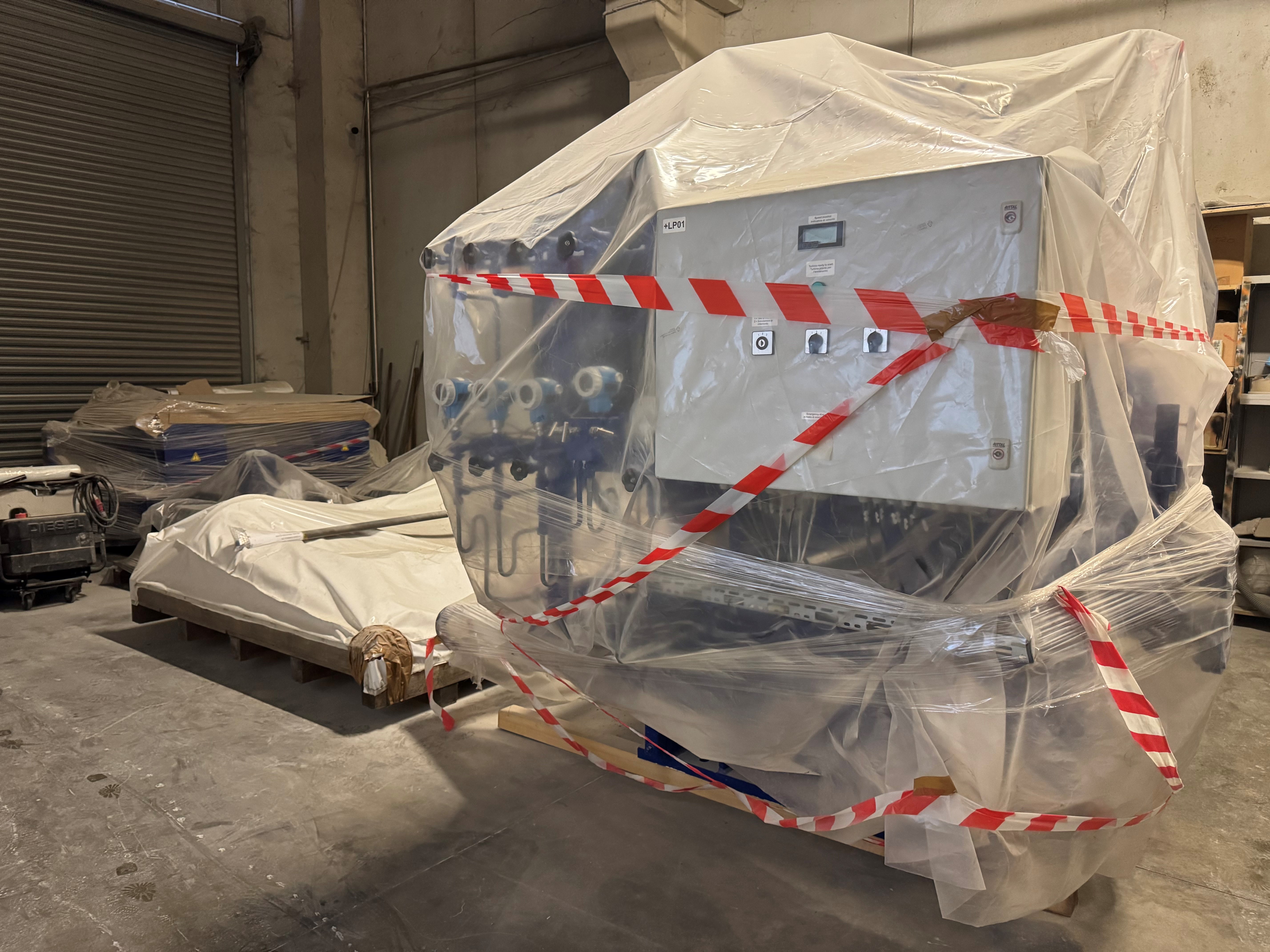 Turbogeneratore a vapore KK&K TWIN CA46 – Howden in vendita - foto 5