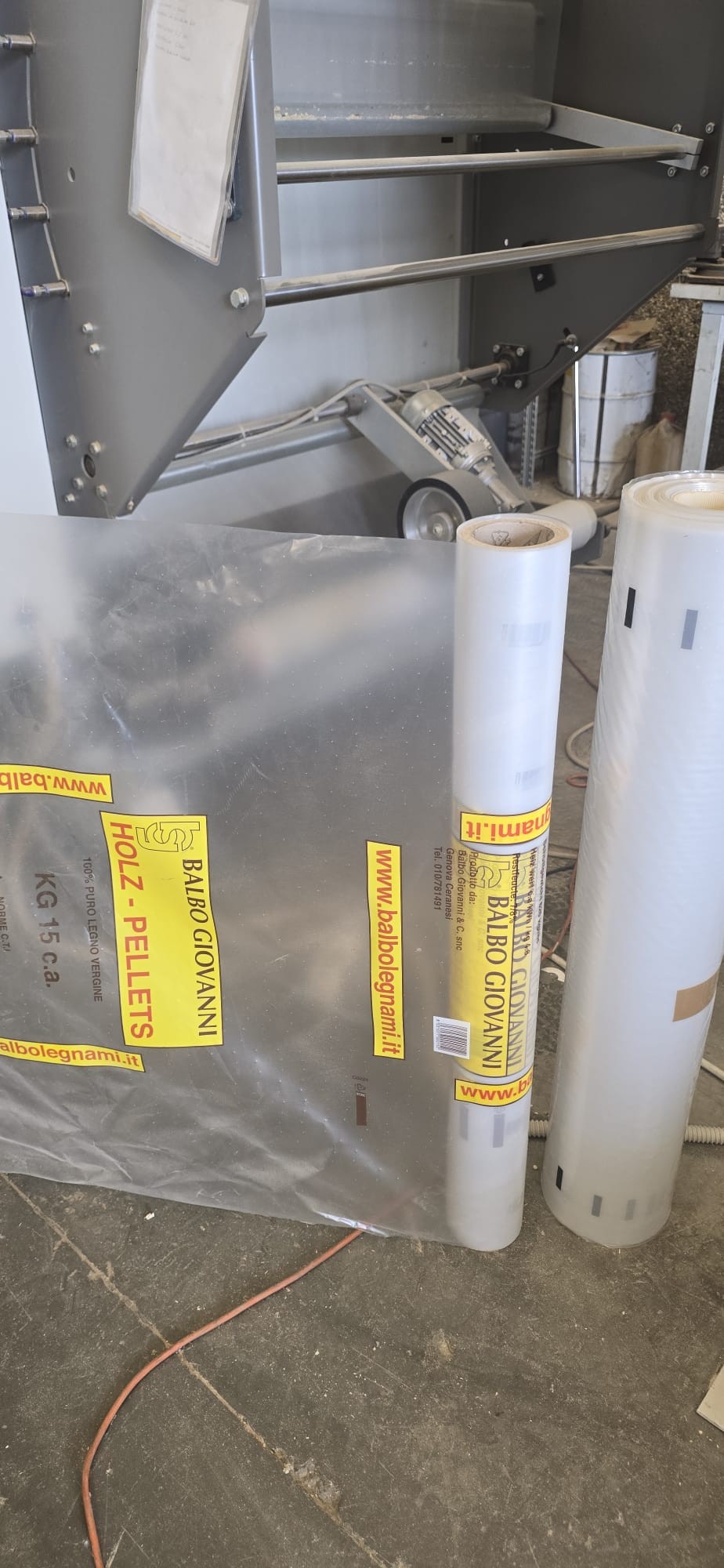 Insaccatrice automatica verticale per materiali sfusi in vendita - foto 7