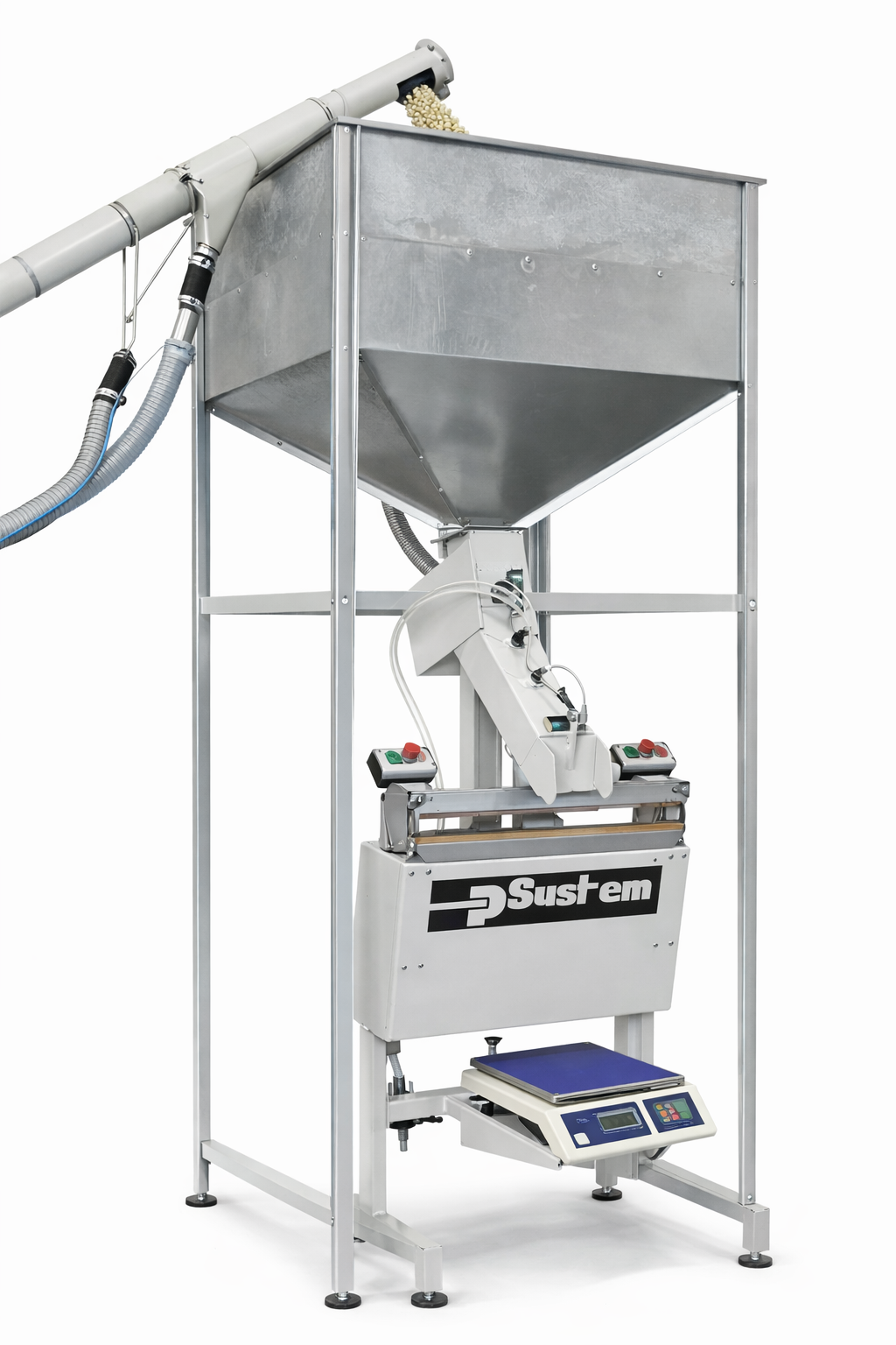 INSACCATRICE SEMIAUTOMATICA P SYSTEM nuova per pellet in vendita - foto 12