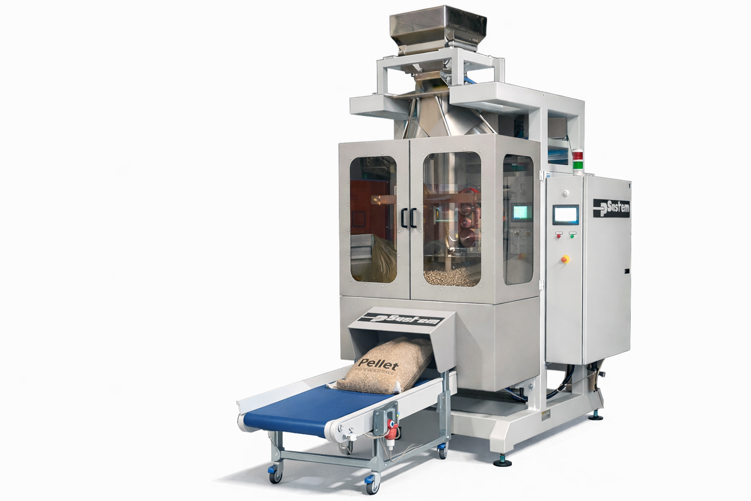 Insaccatrice automatica verticale per materiali sfusi in vendita - foto 3