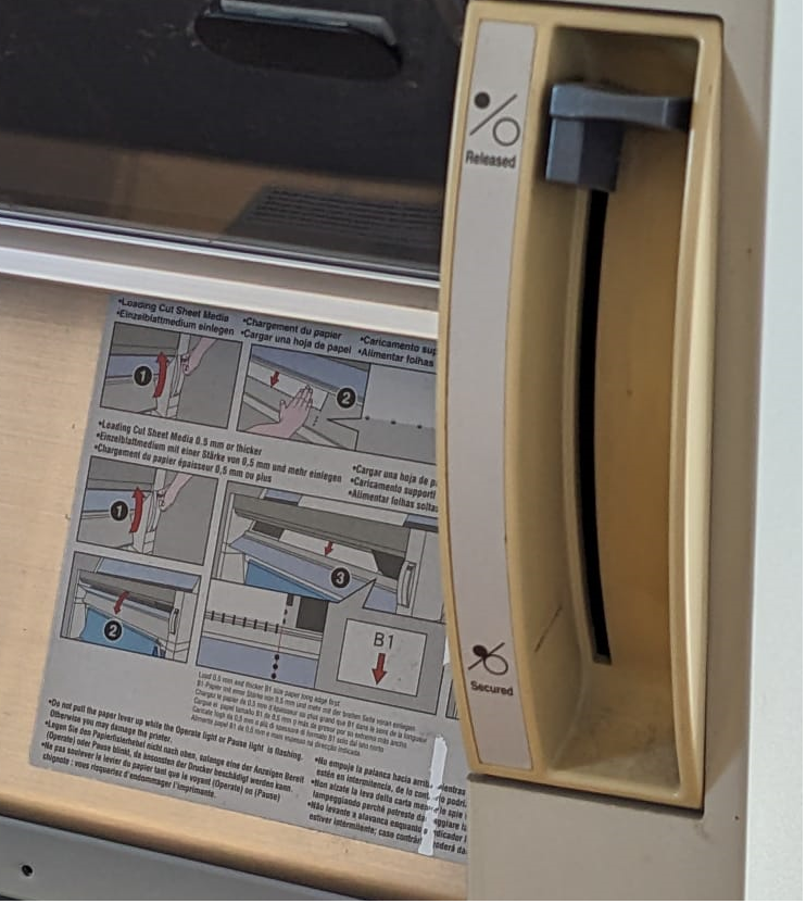 Plotter Epson Stylus PRO 9000 in vendita - foto 4