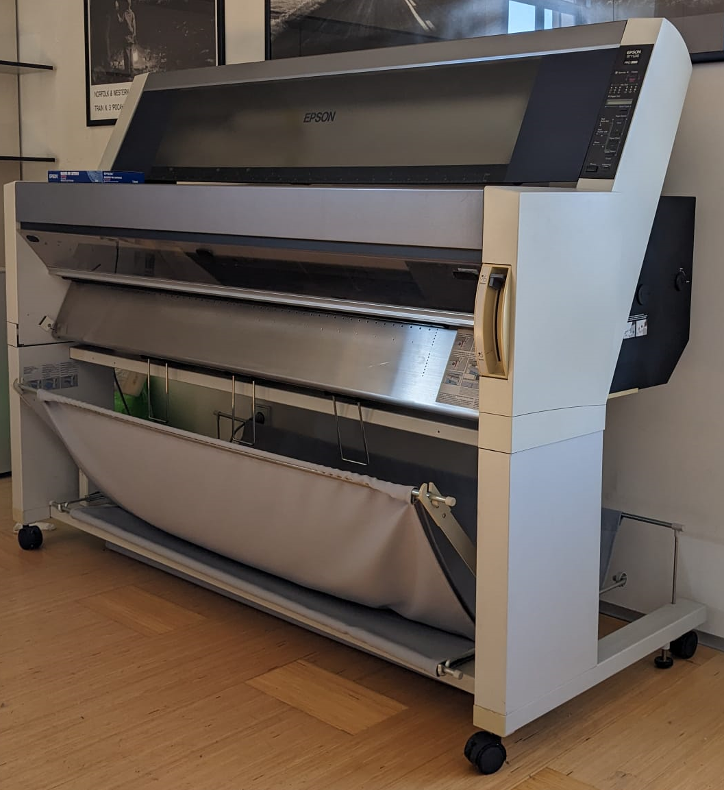 Plotter Epson Stylus PRO 9000 in vendita - foto 2