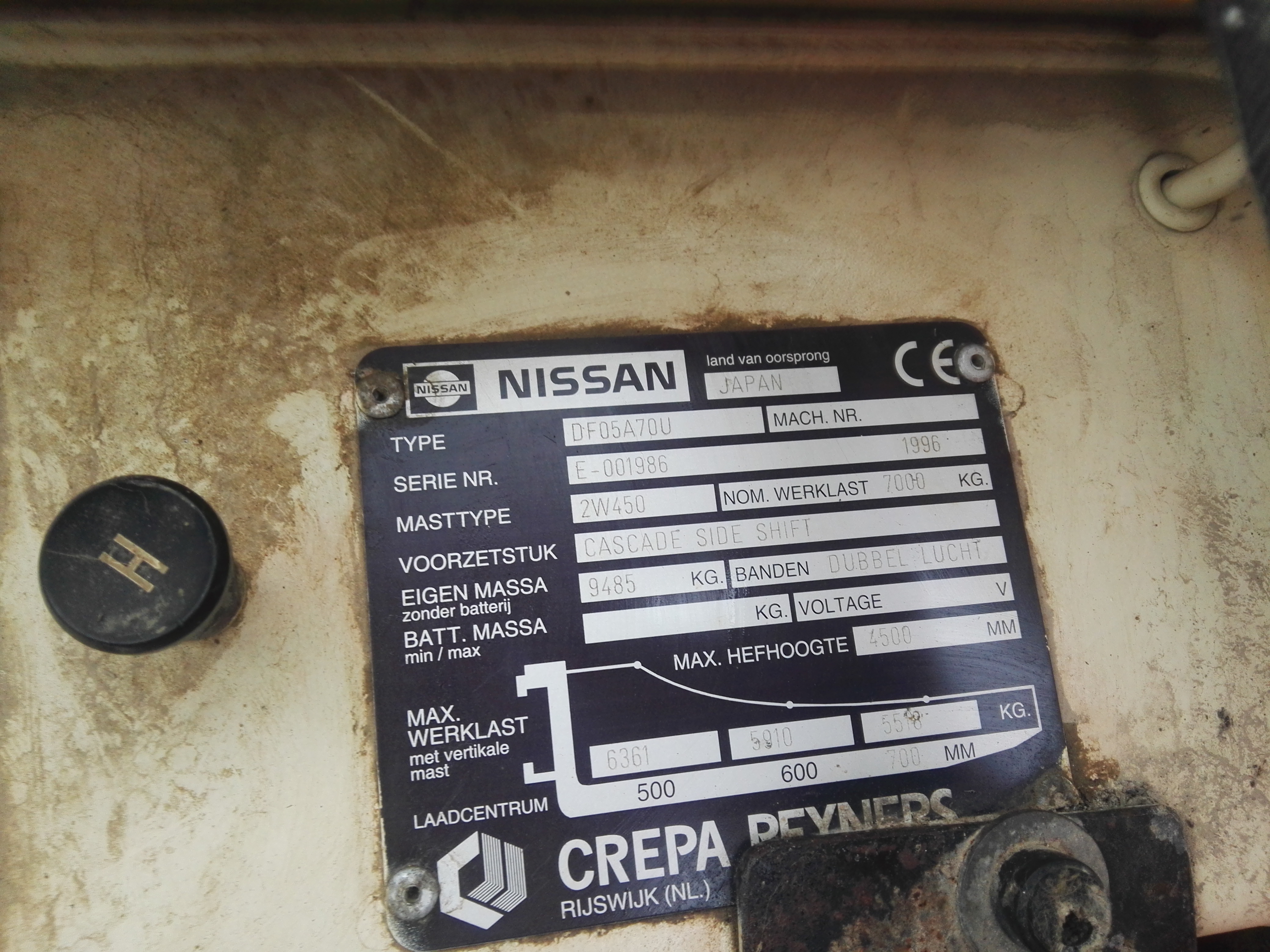 CARRELLO ELEVATORE NISSAN in vendita - foto 4
