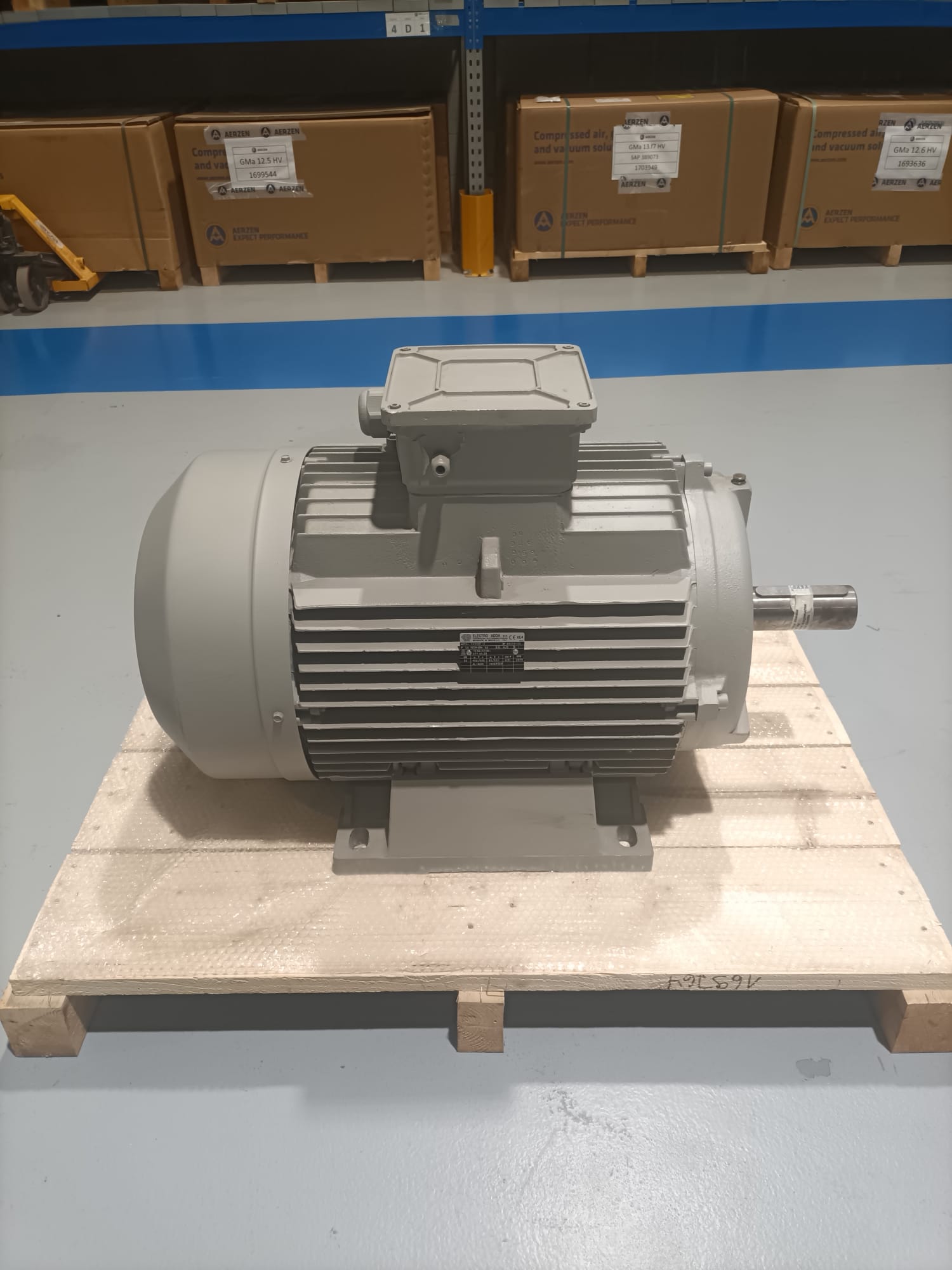 MOTORE ELETTRICO TRIFASE 55 kW in vendita - foto 7