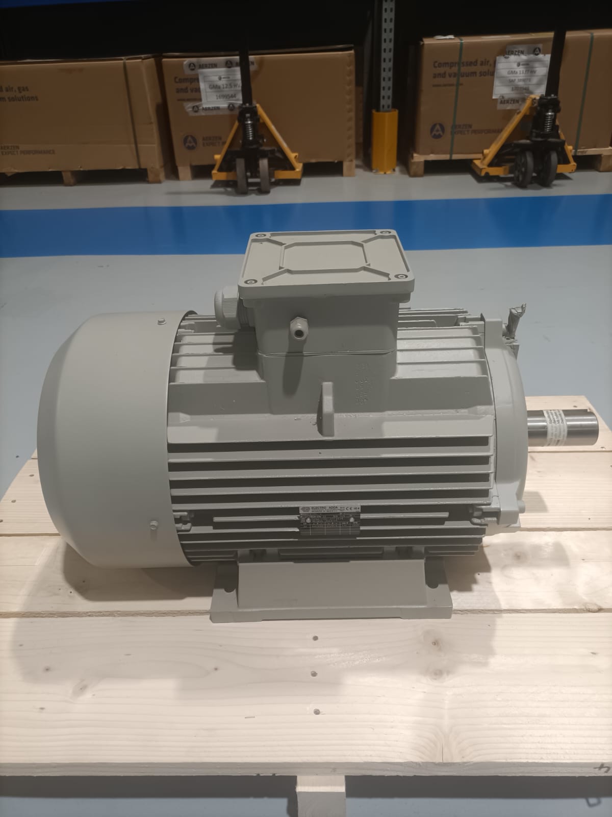 MOTORE ELETTRICO TRIFASE 22 kW in vendita - foto 5