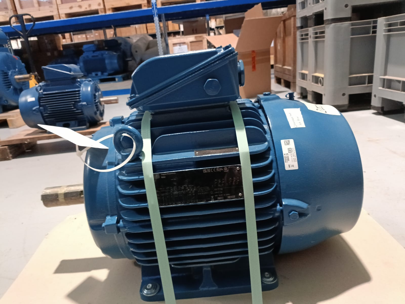 MOTORE WEG TRIFASE 2 POLI 11 kW in vendita - foto 1