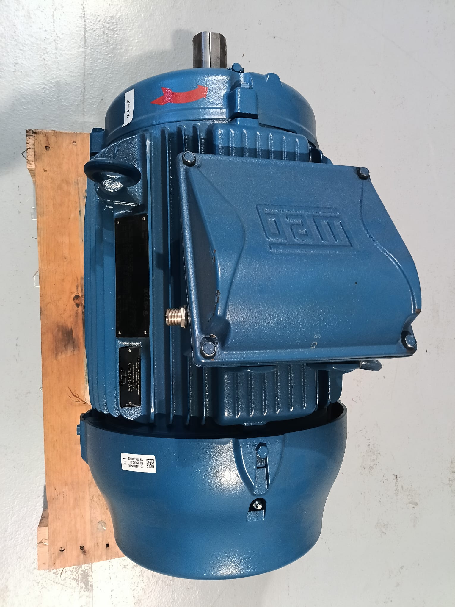 MOTORE WEG TRIFASE 2 POLI 37 kW in vendita - foto 3