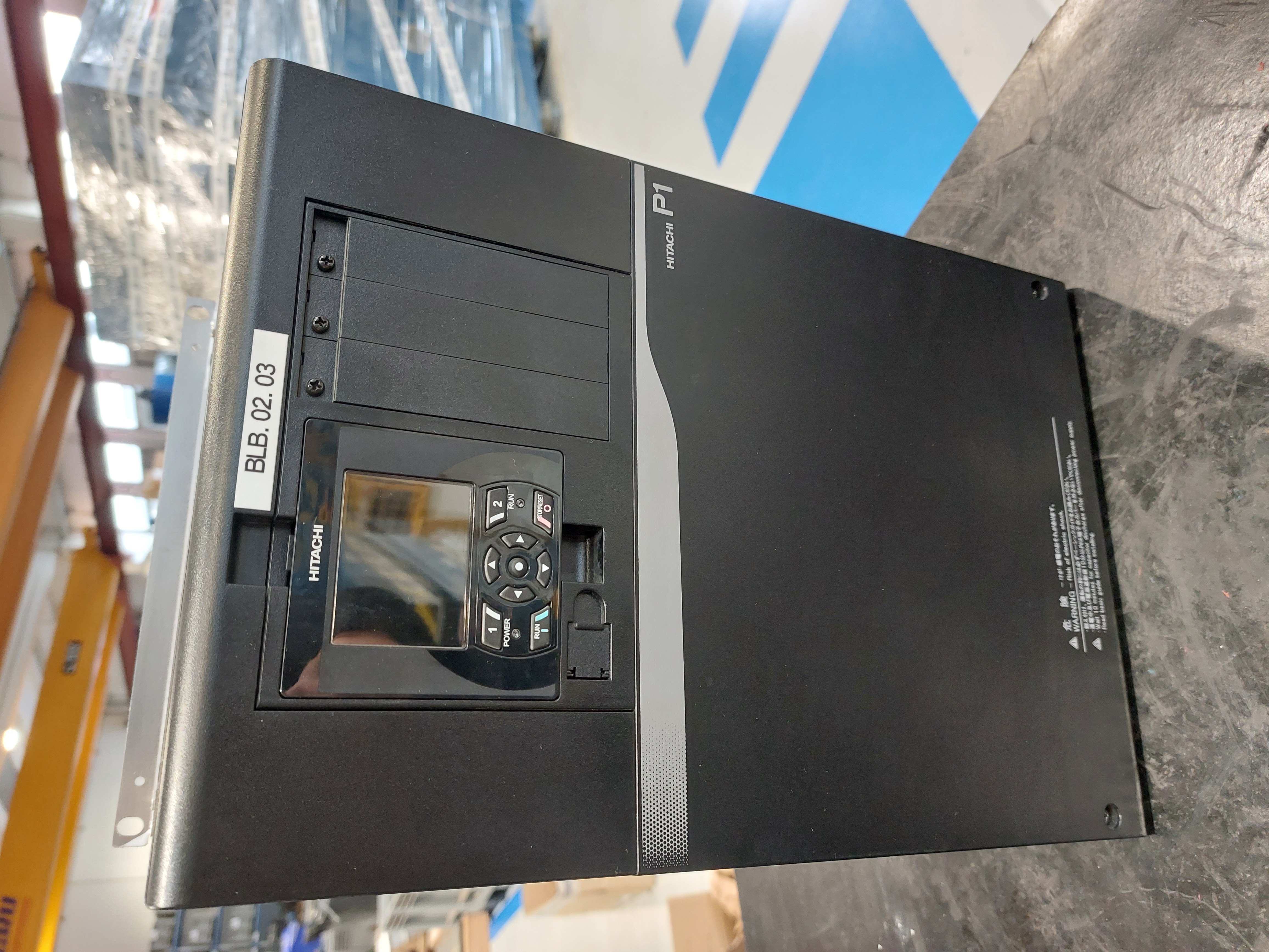 INVERTER HITACHI 22 kW USATO in vendita - foto 1