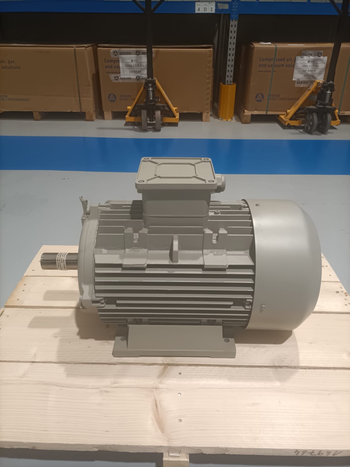 MOTORE ELETTRICO TRIFASE 22 kW in vendita - foto 3