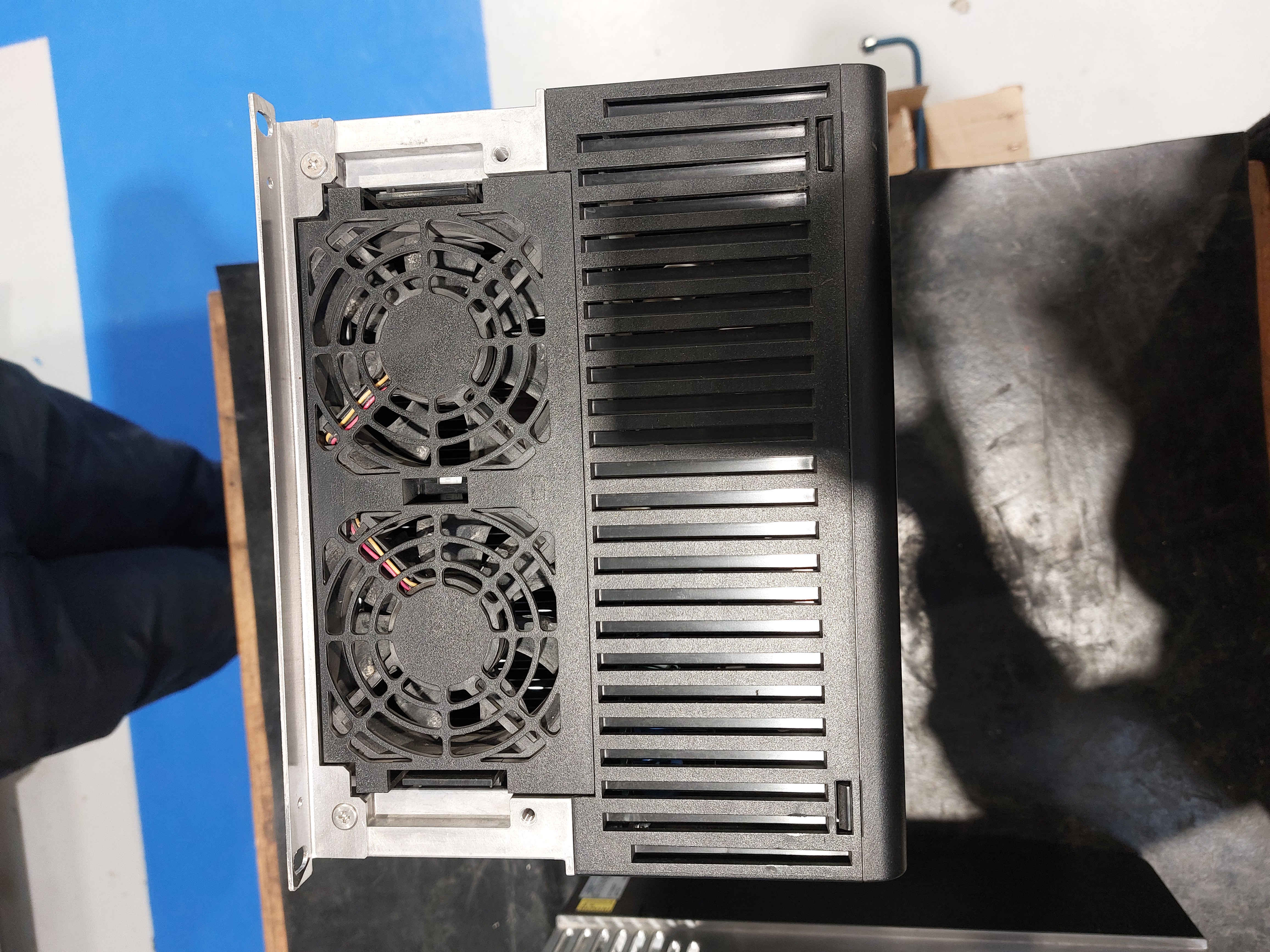 INVERTER HITACHI 22 kW USATO in vendita - foto 5