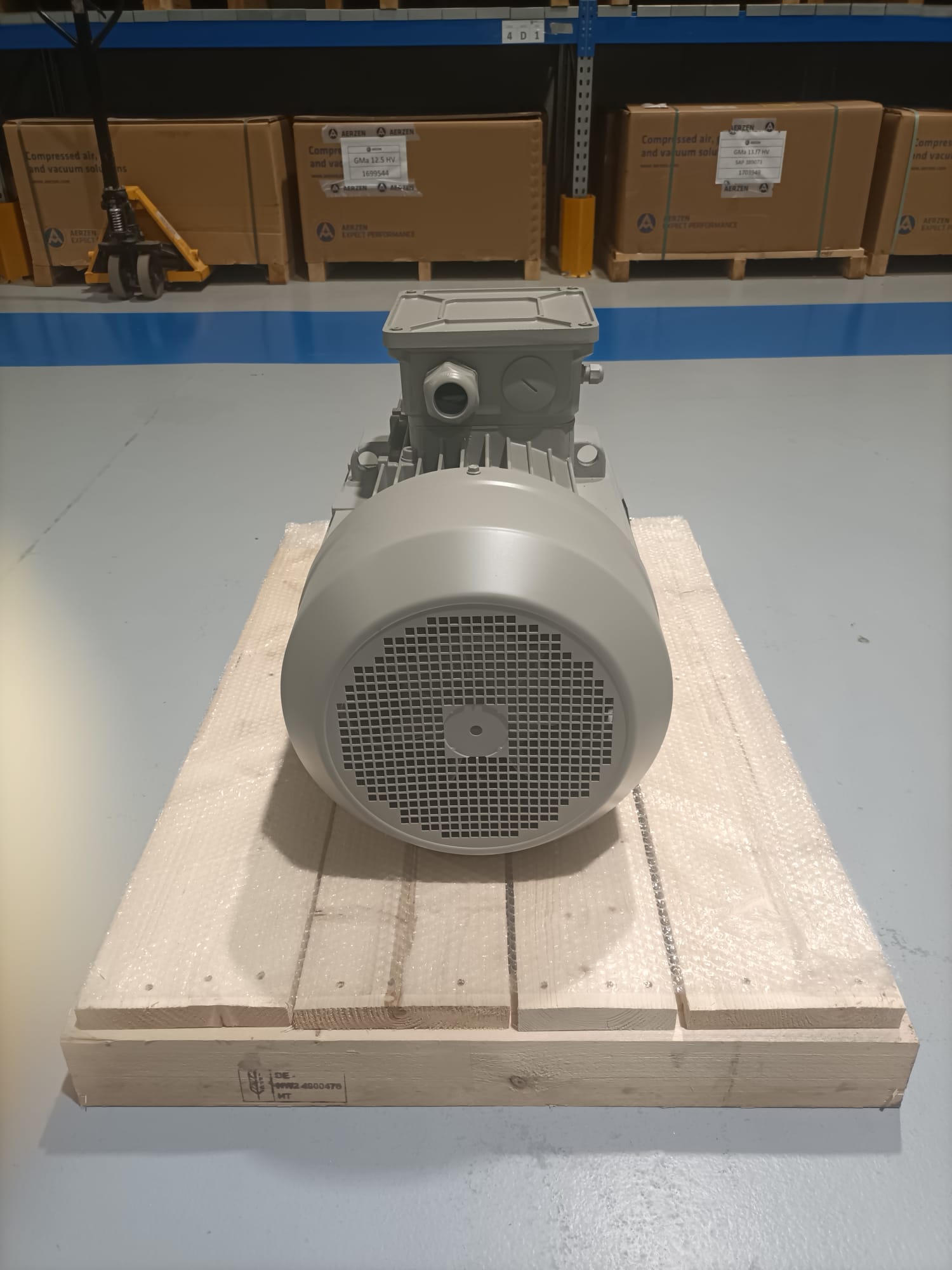 MOTORE ELETTRICO TRIFASE 30 kW in vendita - foto 3