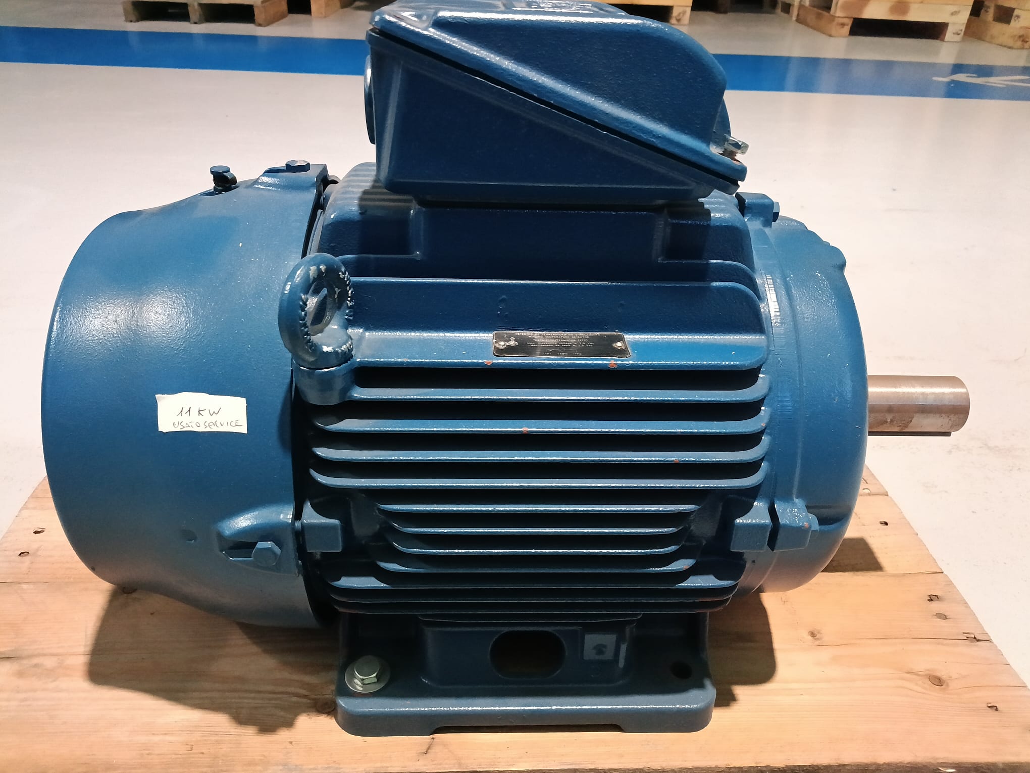 MOTORE WEG TRIFASE 2 POLI 11 kW in vendita - foto 1