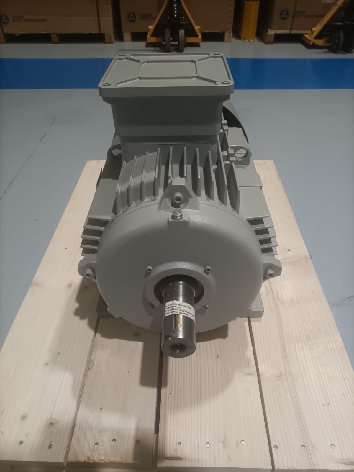 MOTORE ELETTRICO TRIFASE 30 kW in vendita - foto 2