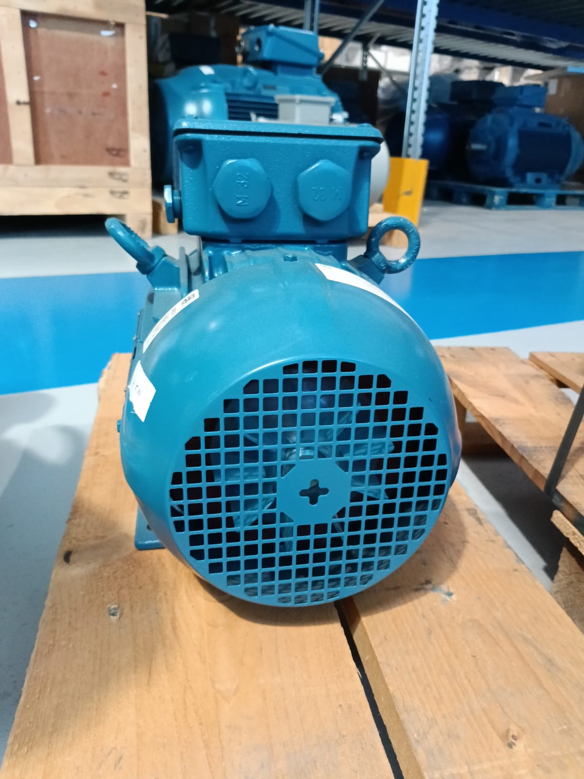 MOTORE WEG TRIFASE 2 POLI 4 kW in vendita - foto 2