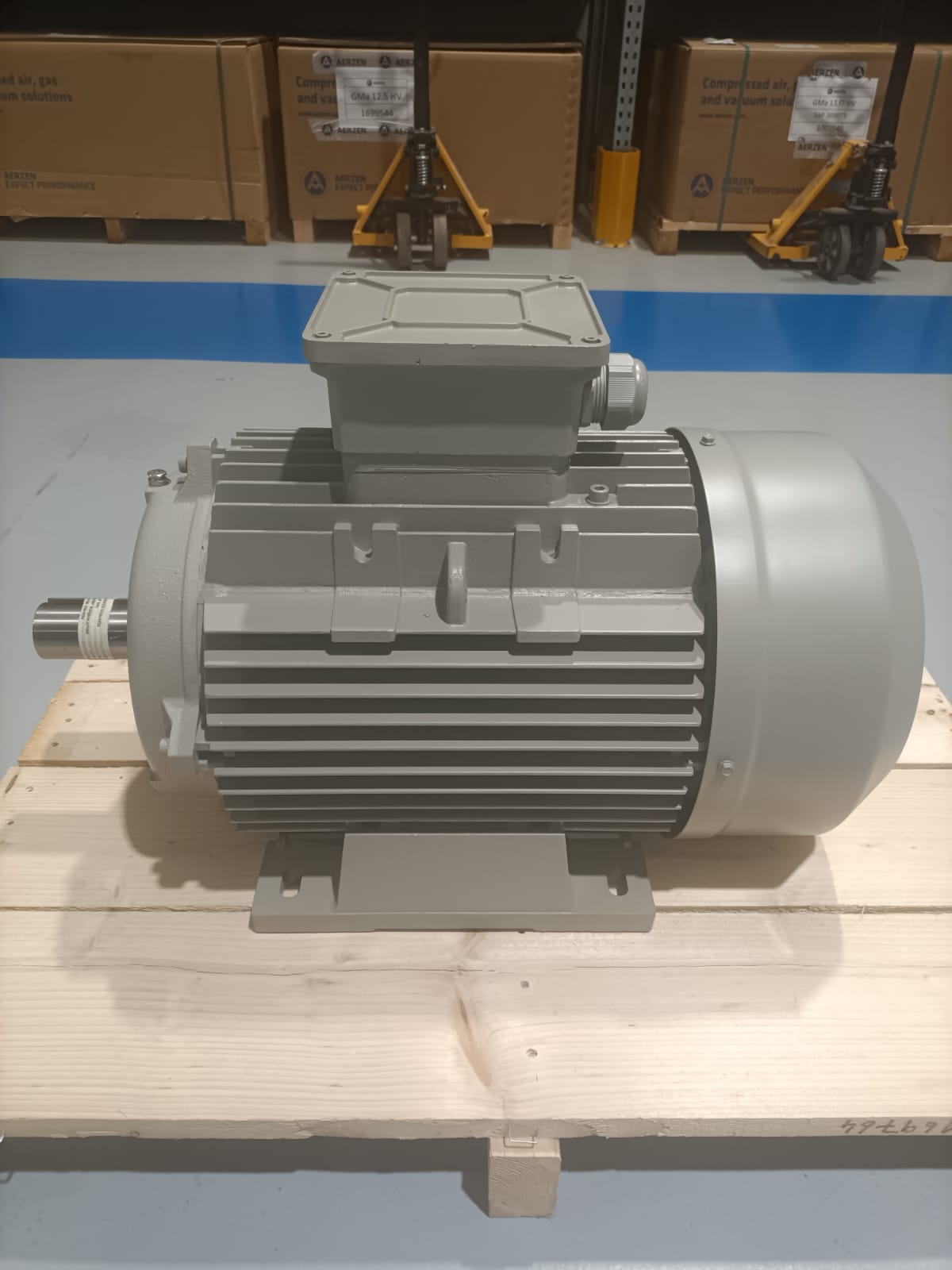 MOTORE ELETTRICO TRIFASE 30 kW in vendita - foto 3