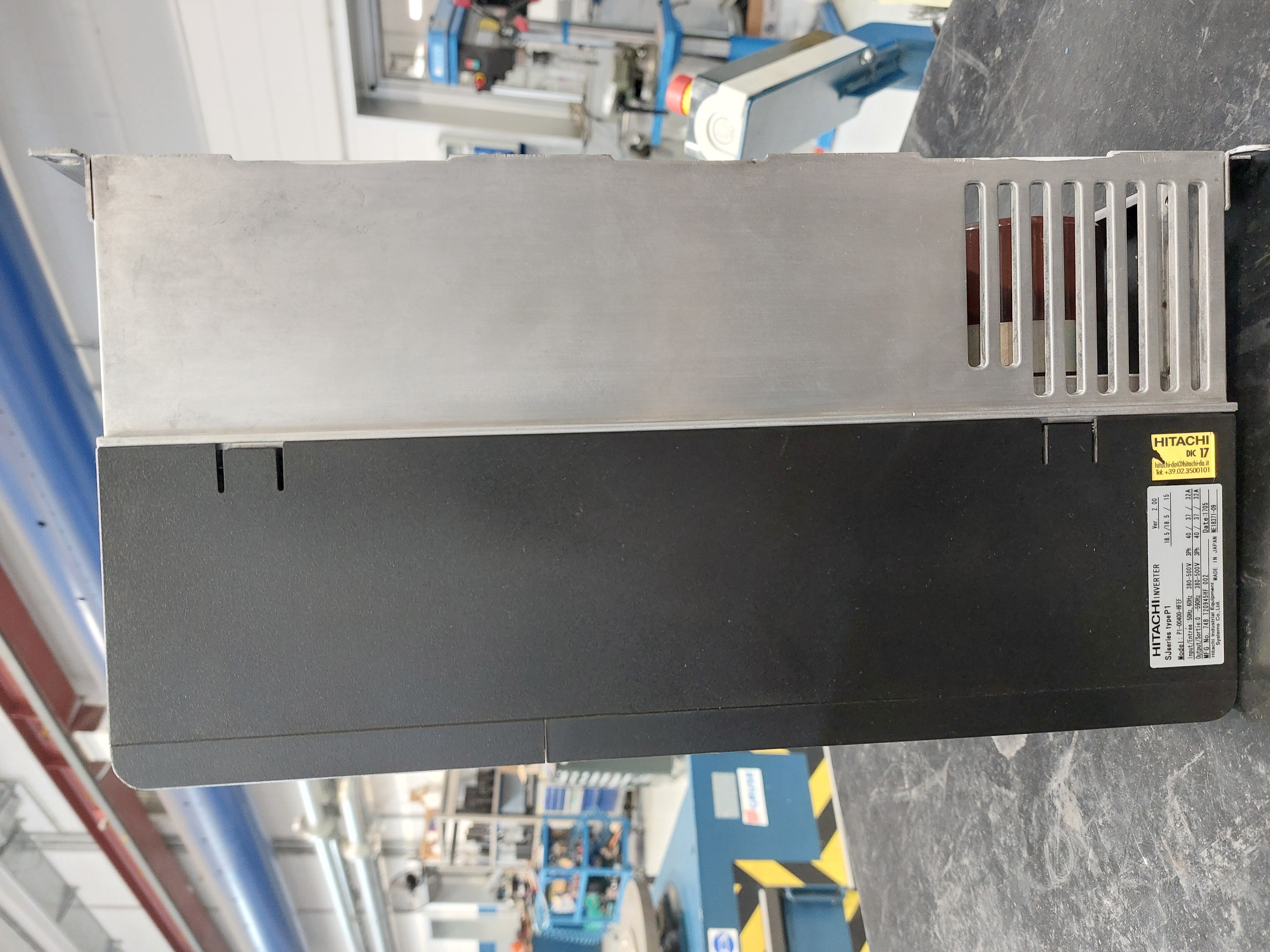 INVERTER HITACHI 15 kW USATO in vendita - foto 5