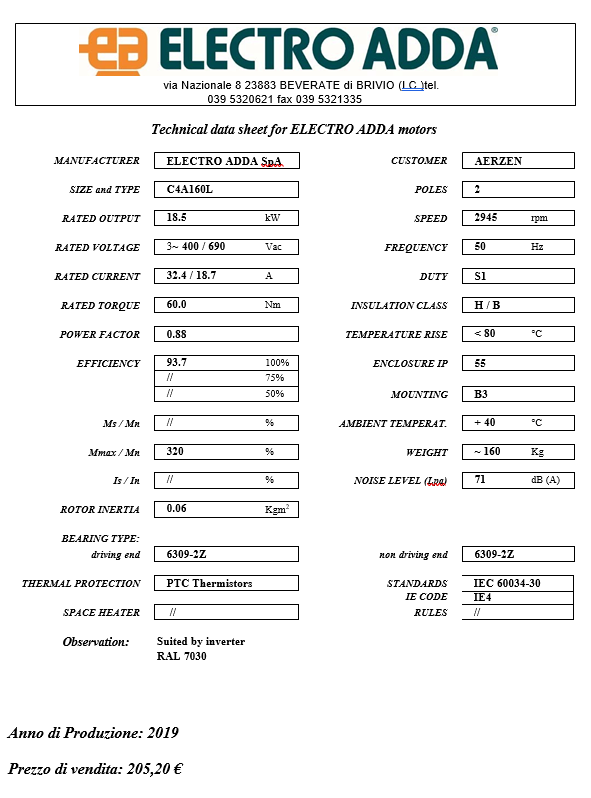 Varie meccanica in vendita