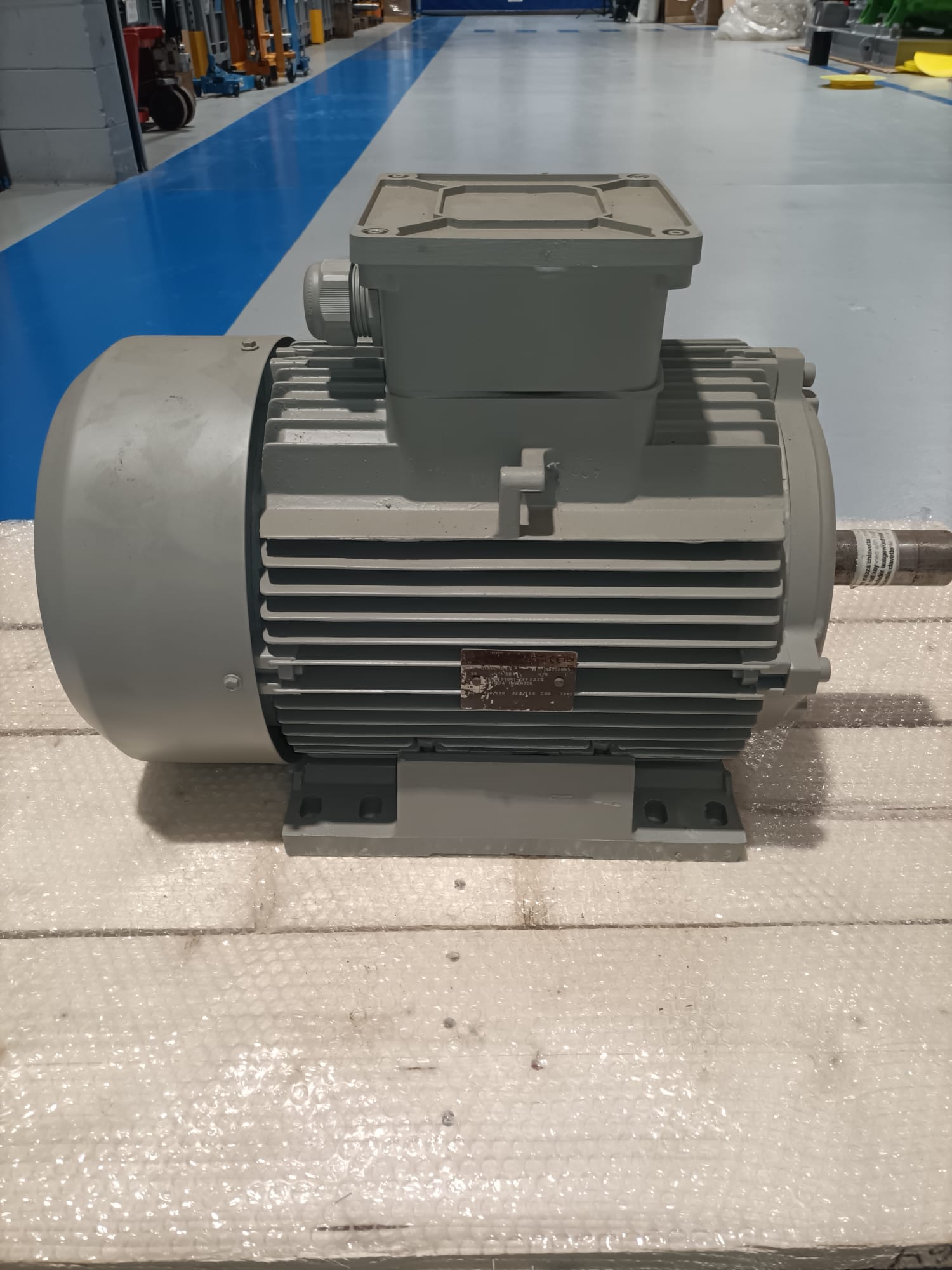 MOTORE ELETTRICO TRIFASE 18.5 kW in vendita - foto 5