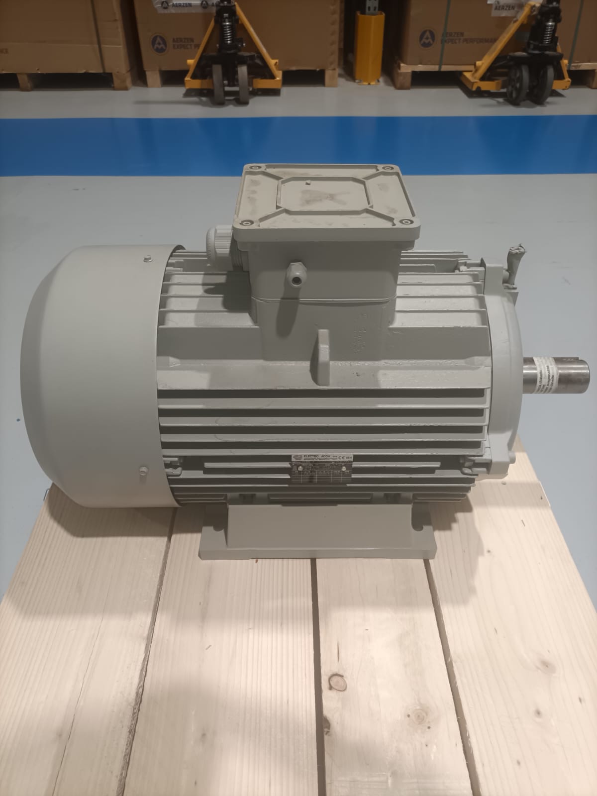 MOTORE ELETTRICO TRIFASE 22 kW in vendita - foto 6