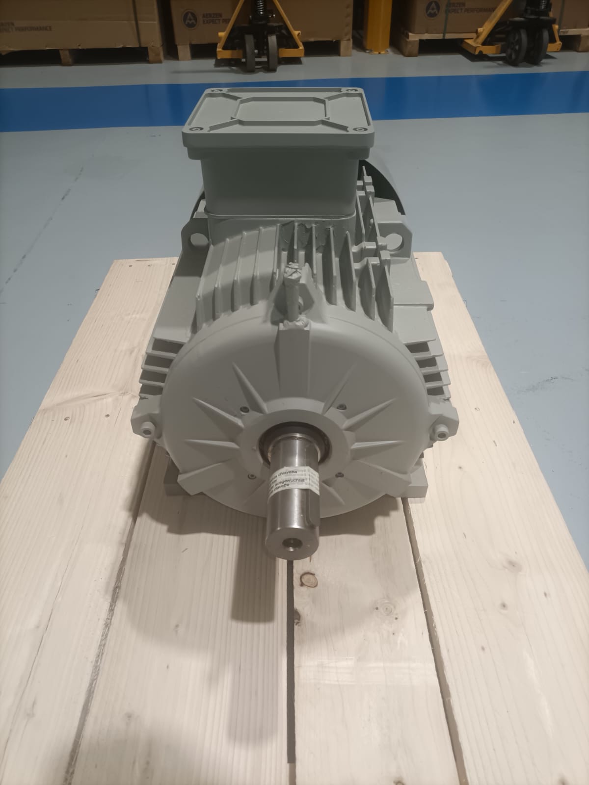 MOTORE ELETTRICO TRIFASE 22 kW in vendita - foto 4