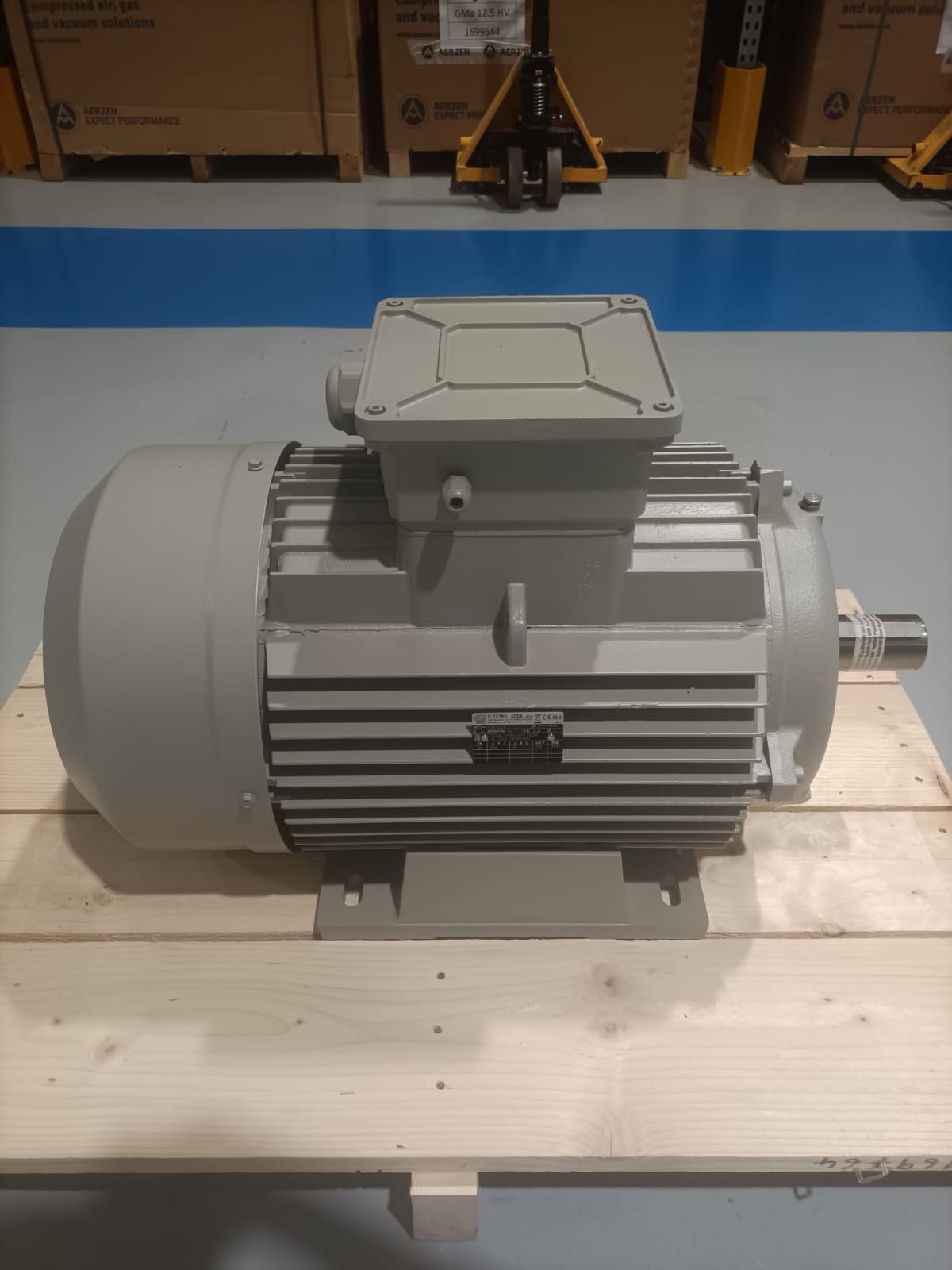 MOTORE ELETTRICO TRIFASE 30 kW in vendita - foto 4