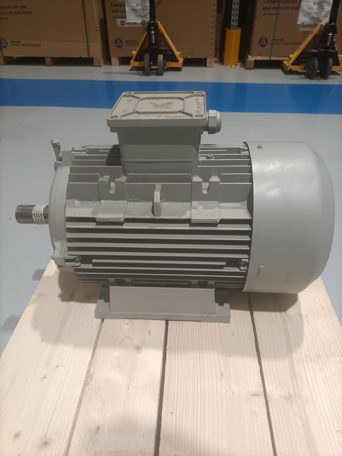 MOTORE ELETTRICO TRIFASE 22 kW in vendita - foto 4