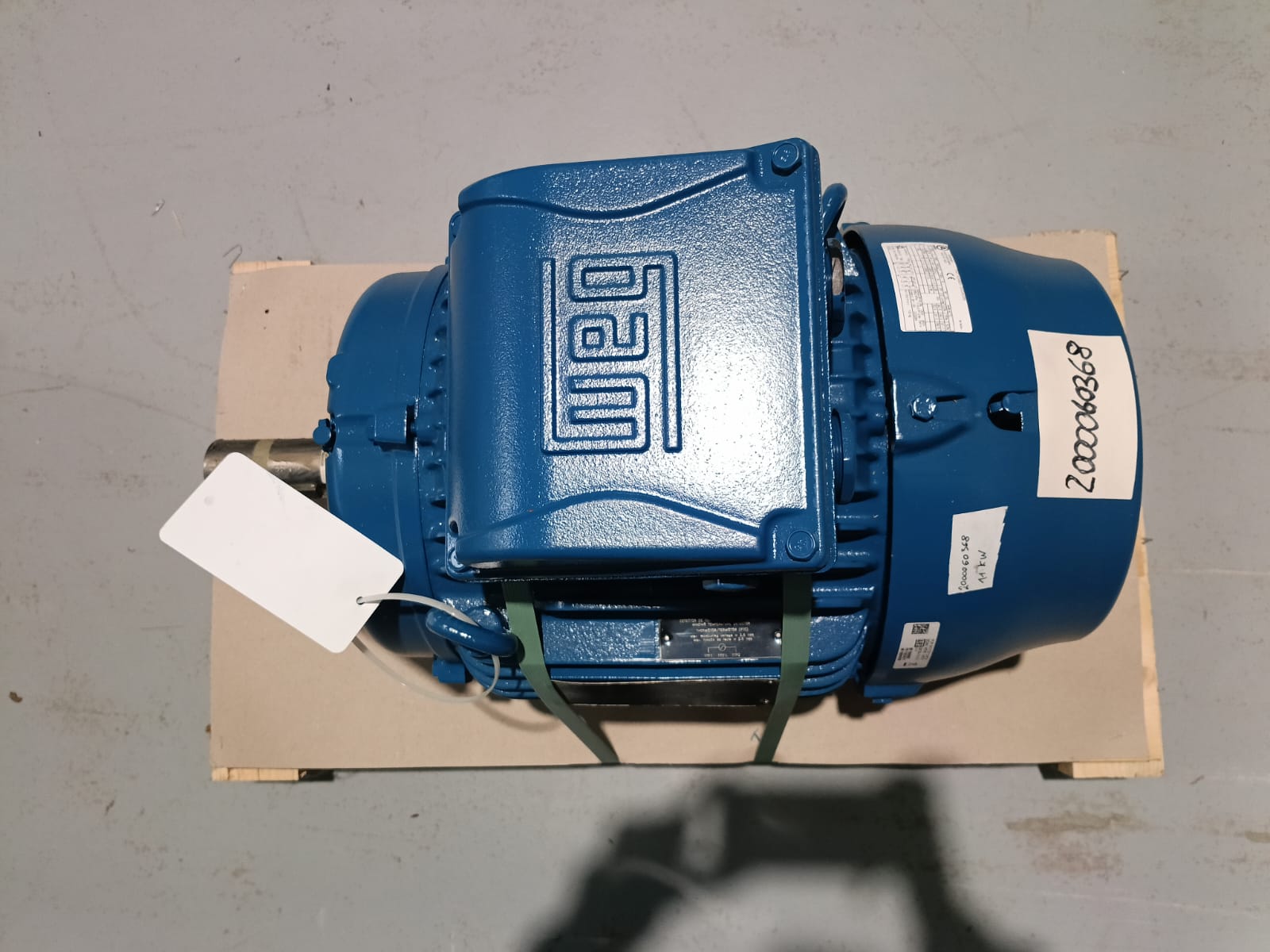 MOTORE WEG TRIFASE 2 POLI 11 kW in vendita - foto 3