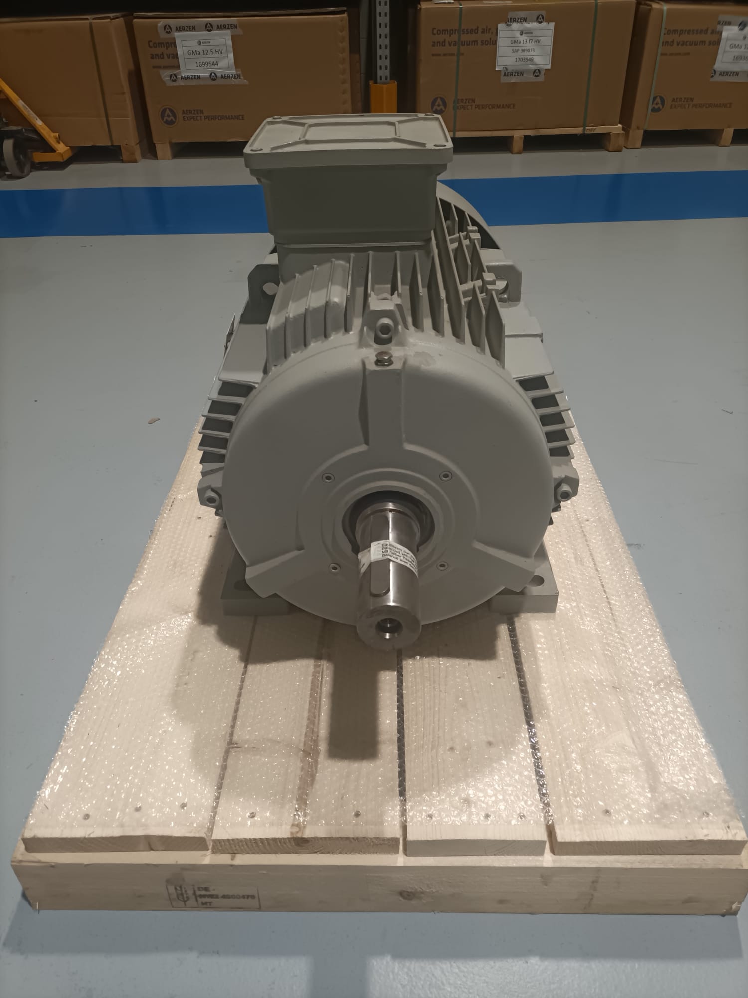 MOTORE ELETTRICO TRIFASE 55 kW in vendita - foto 3