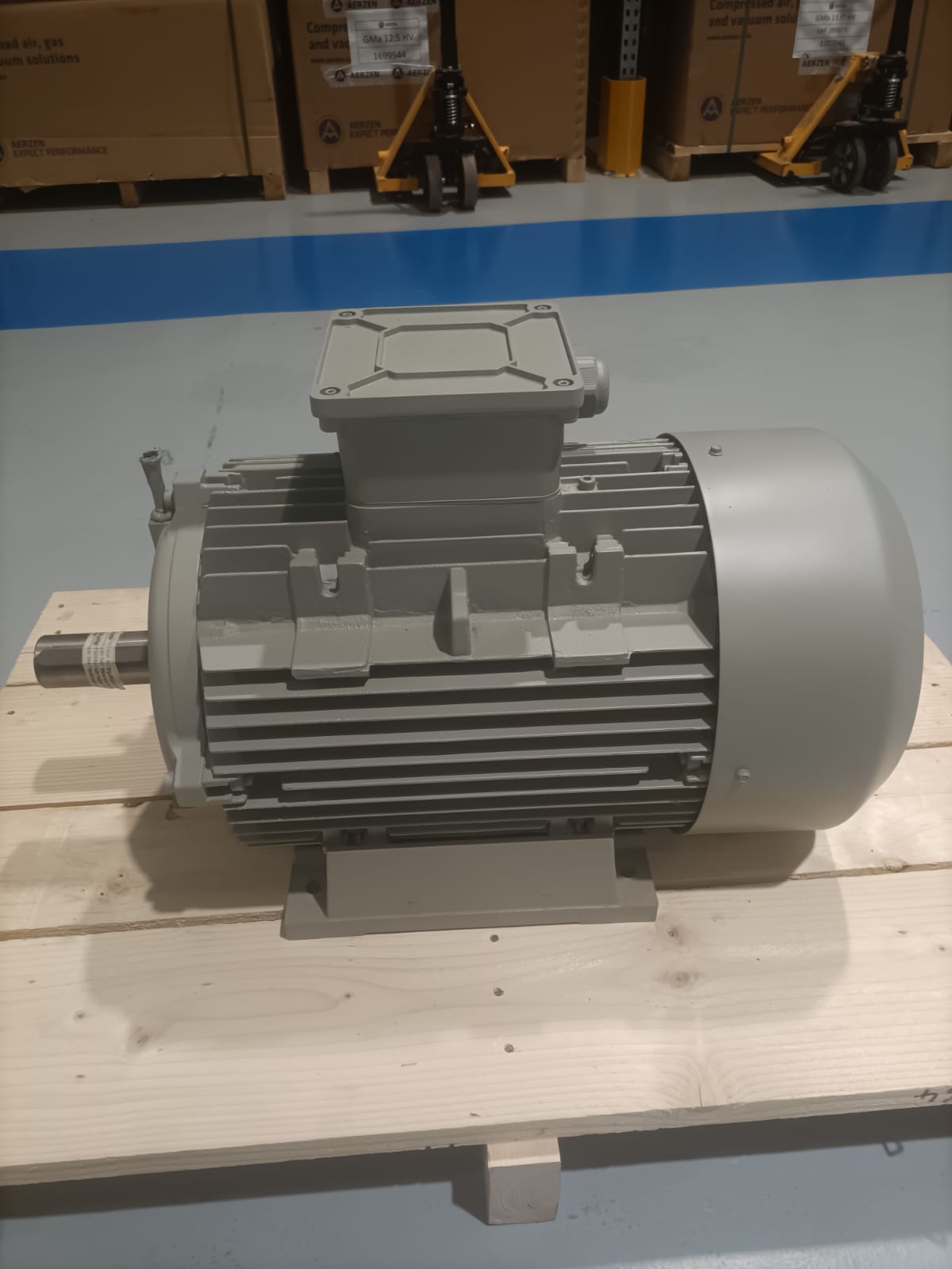 MOTORE ELETTRICO TRIFASE 22 kW in vendita - foto 5