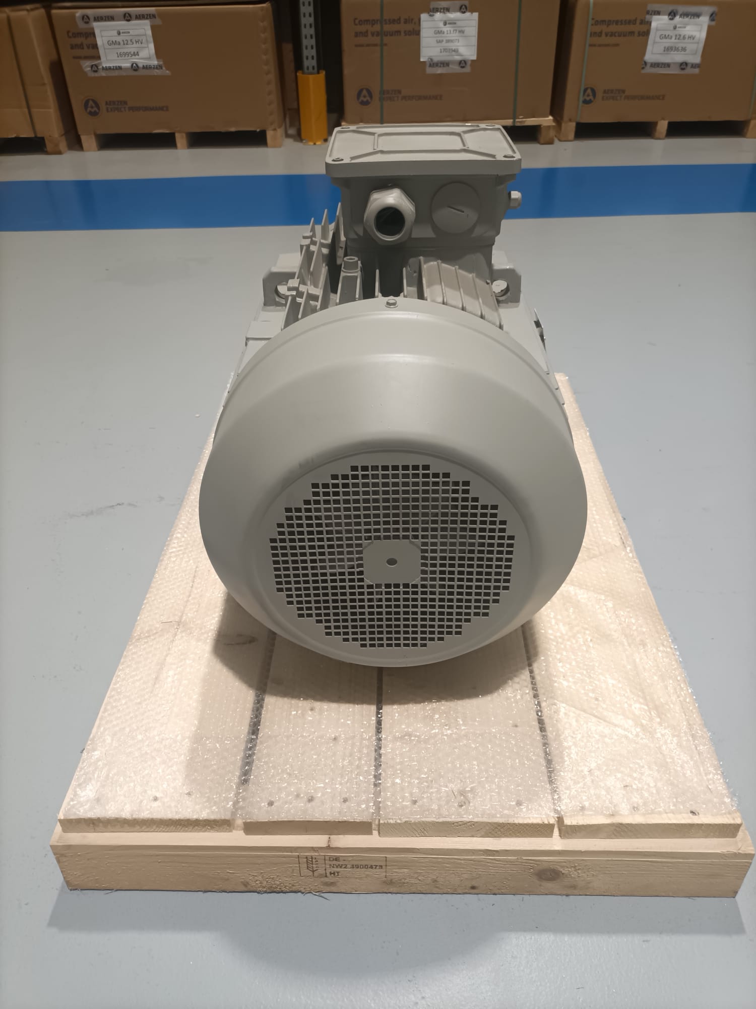 MOTORE ELETTRICO TRIFASE 55 kW in vendita - foto 6