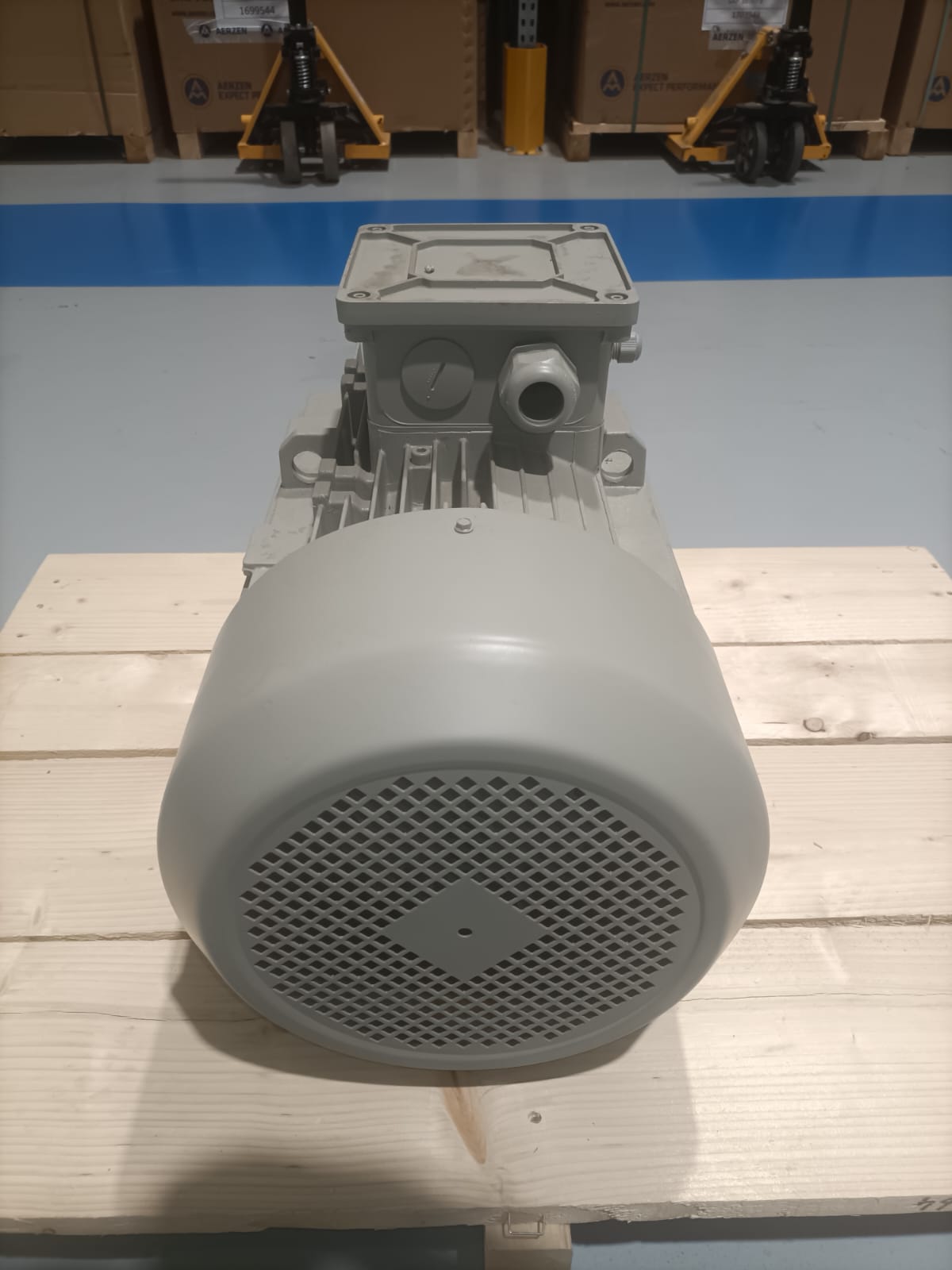 MOTORE ELETTRICO TRIFASE 22 kW in vendita - foto 2