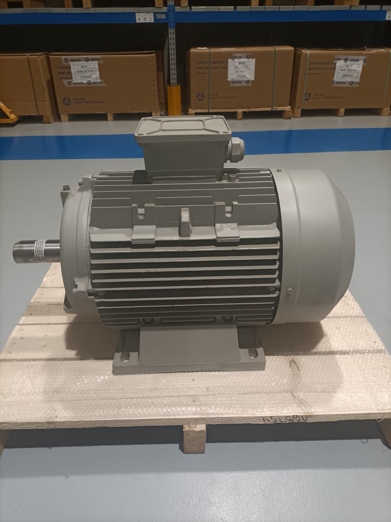 MOTORE ELETTRICO TRIFASE 55 kW in vendita - foto 4