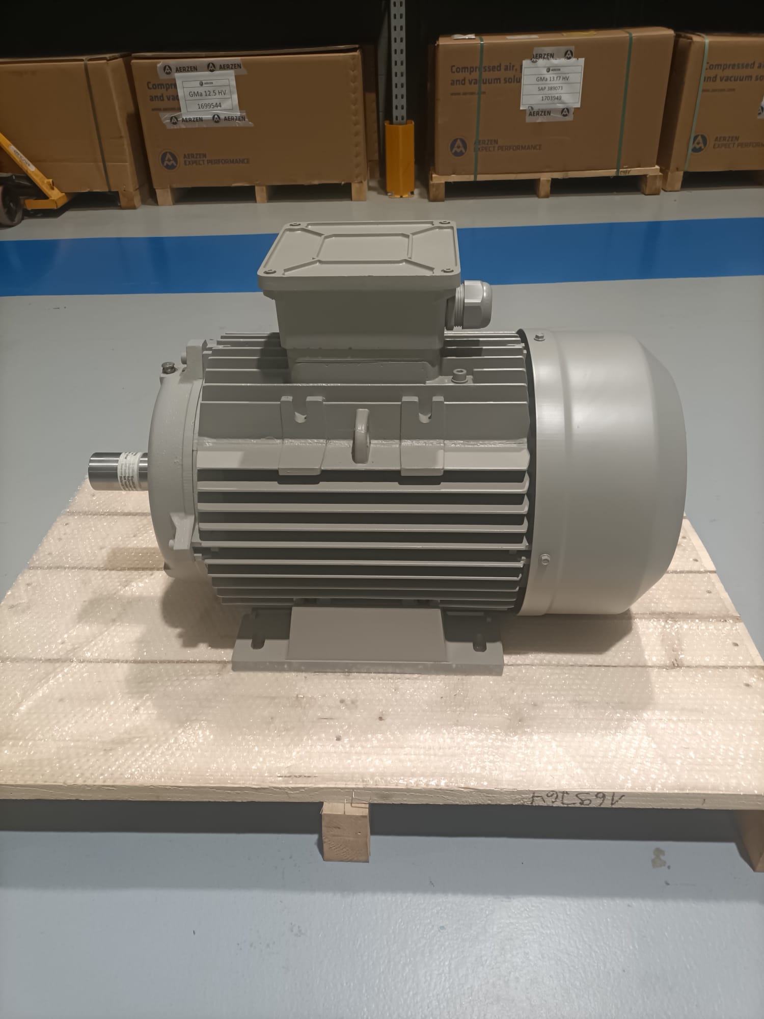 MOTORE ELETTRICO TRIFASE 30 kW in vendita - foto 5