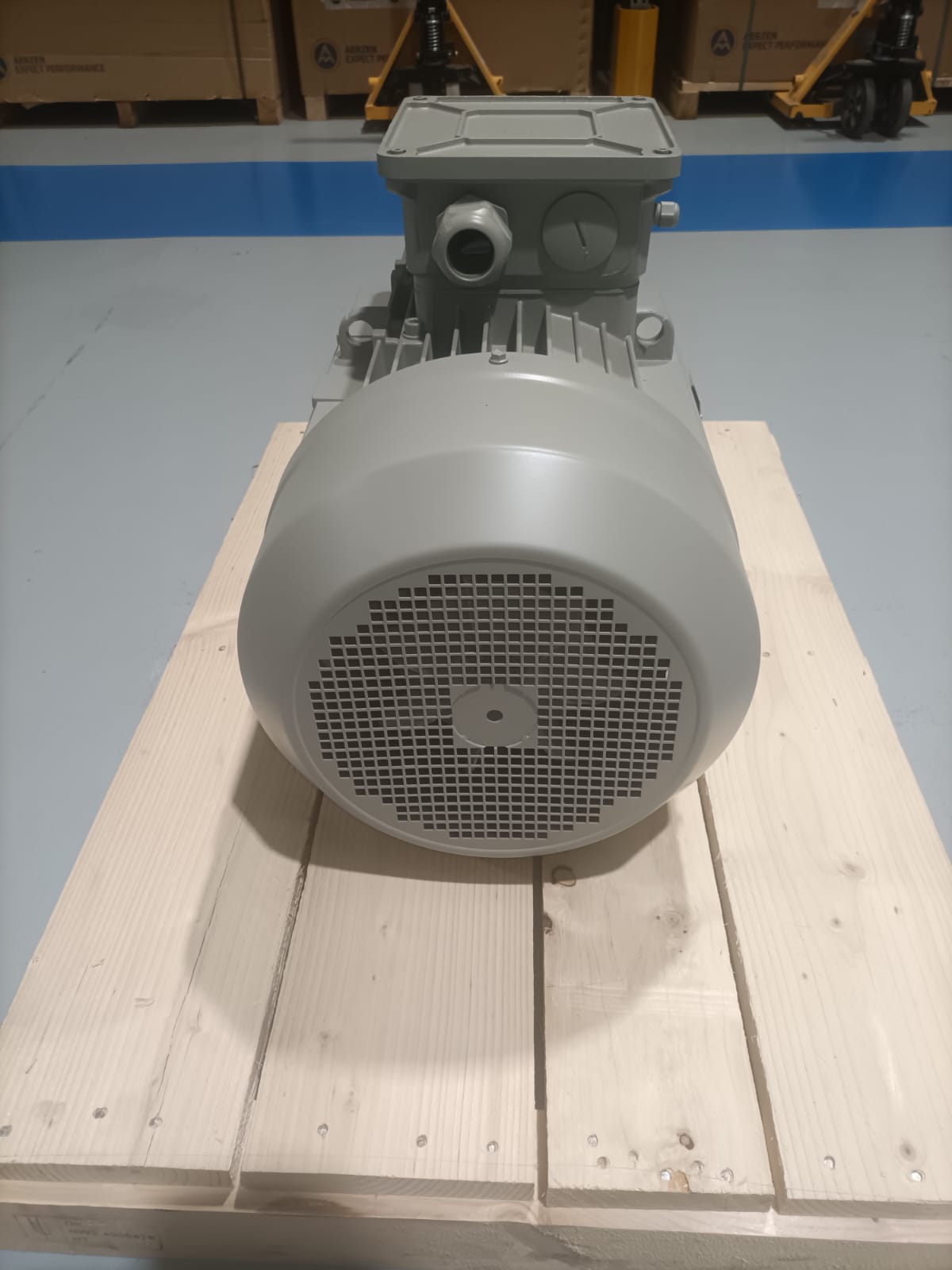 MOTORE ELETTRICO TRIFASE 30 kW in vendita - foto 5