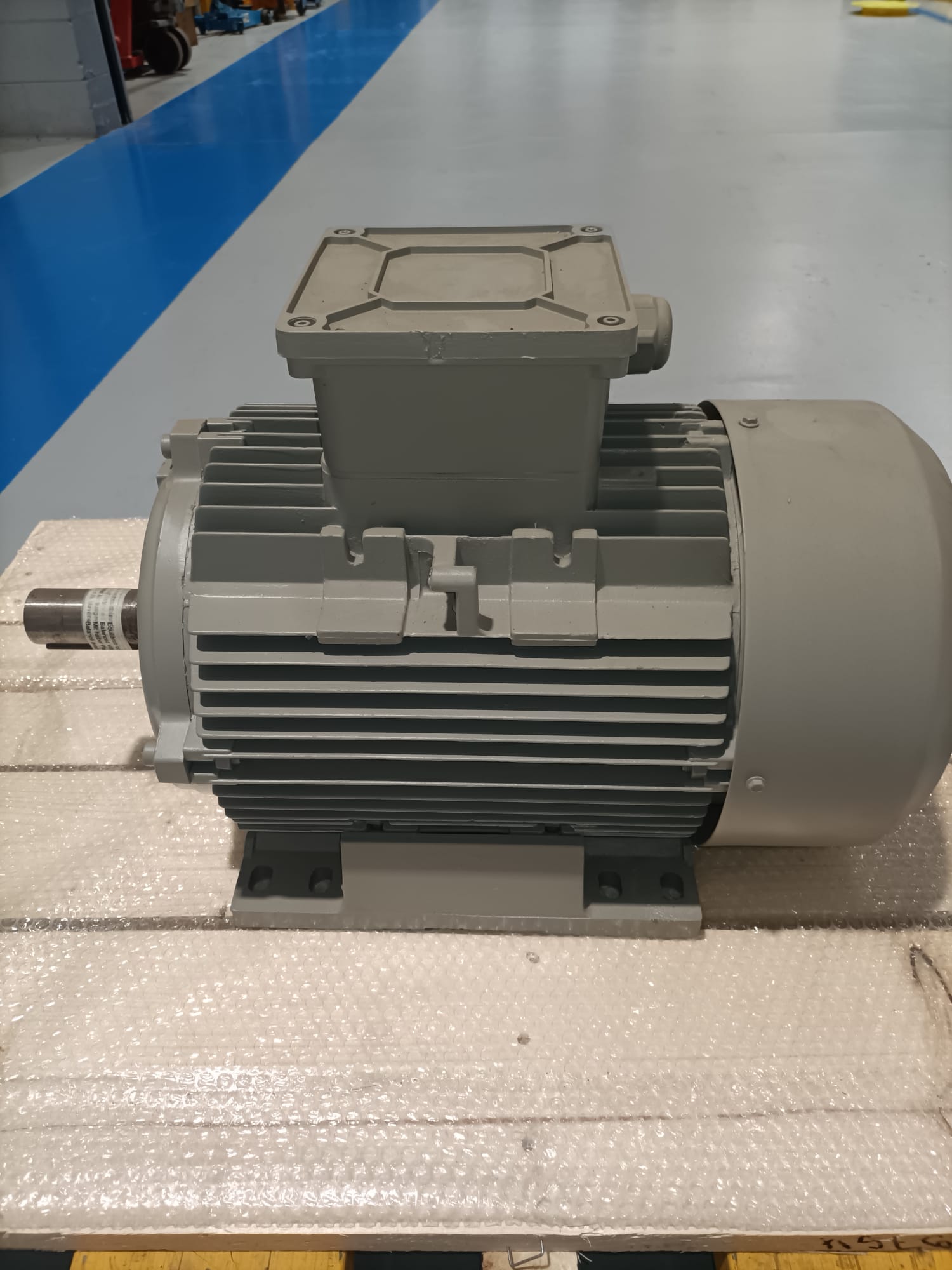 MOTORE ELETTRICO TRIFASE 18.5 kW in vendita - foto 3