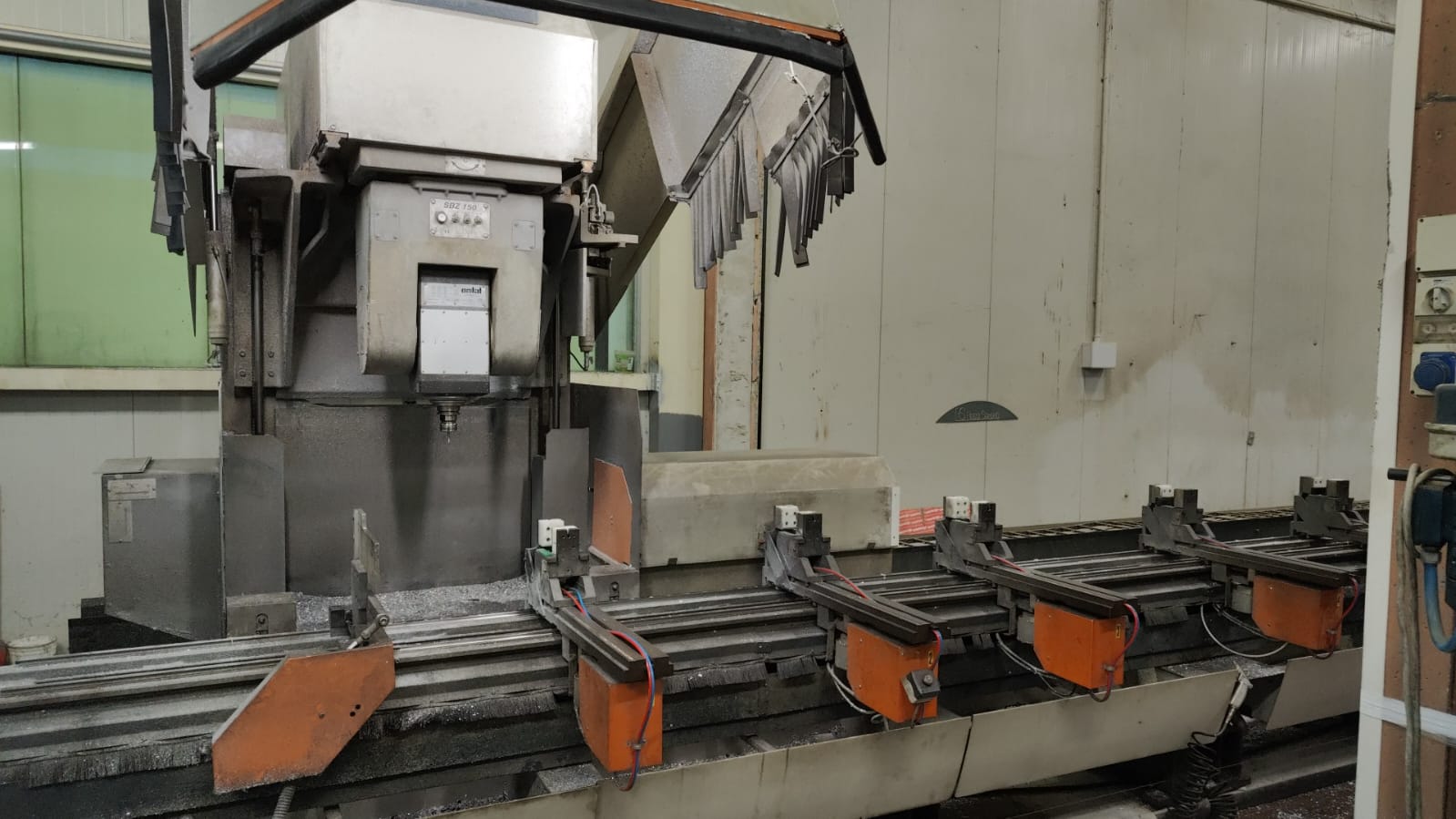 Centri di lavoro metallo in vendita