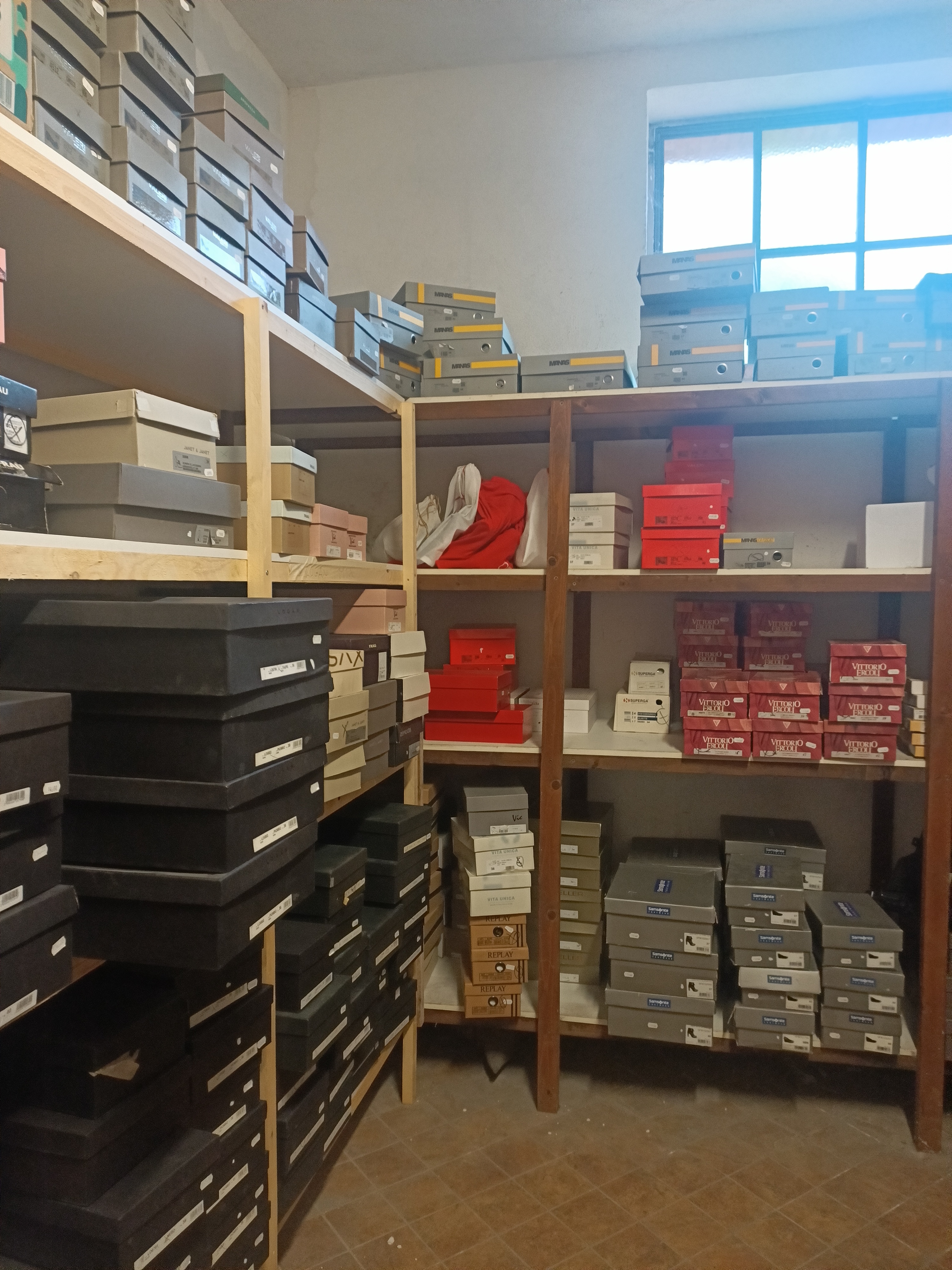 Stock scarpe nuove di marchi italiani  in vendita - foto 16