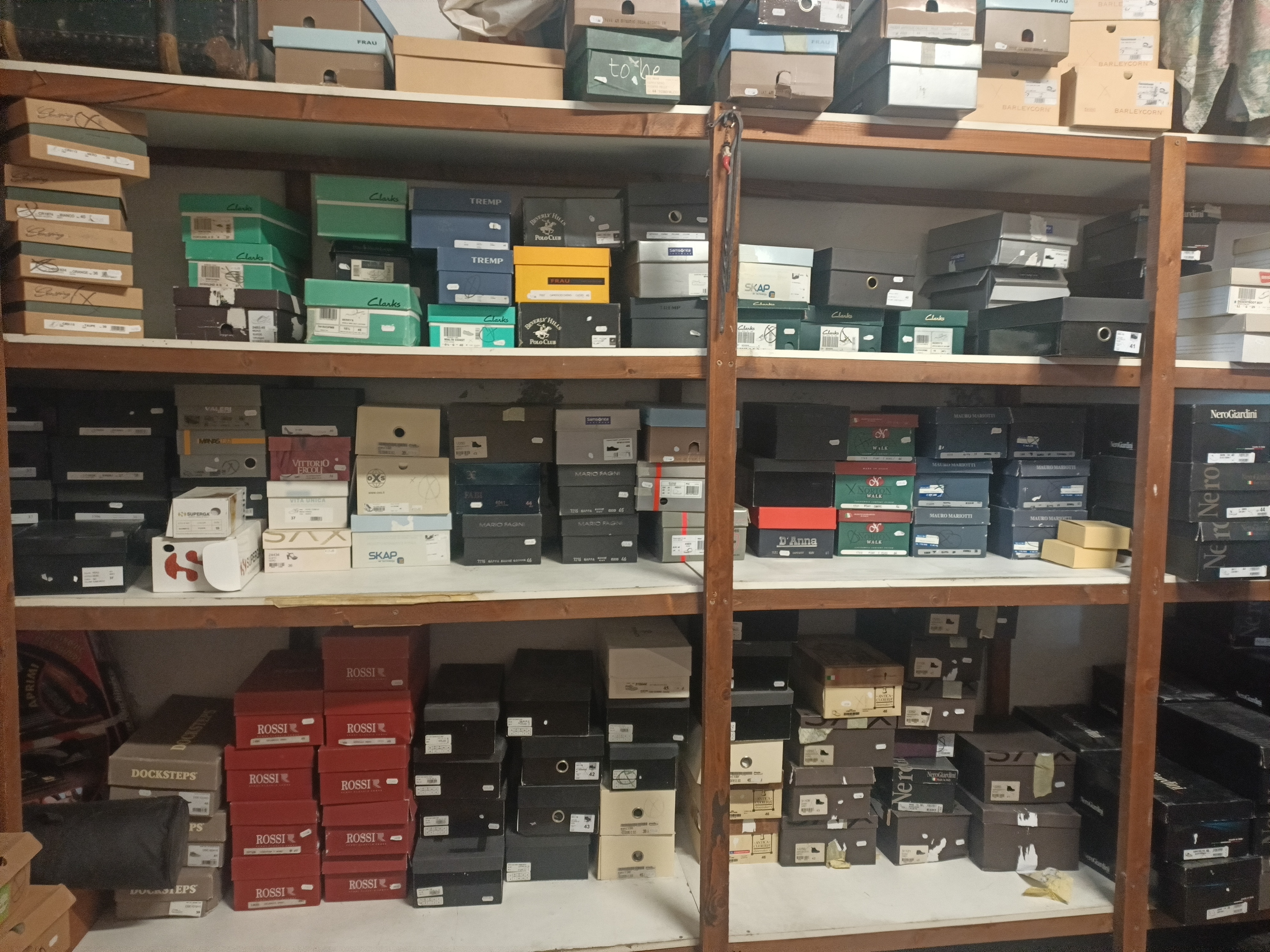 Stock scarpe nuove di marchi italiani  in vendita - foto 2