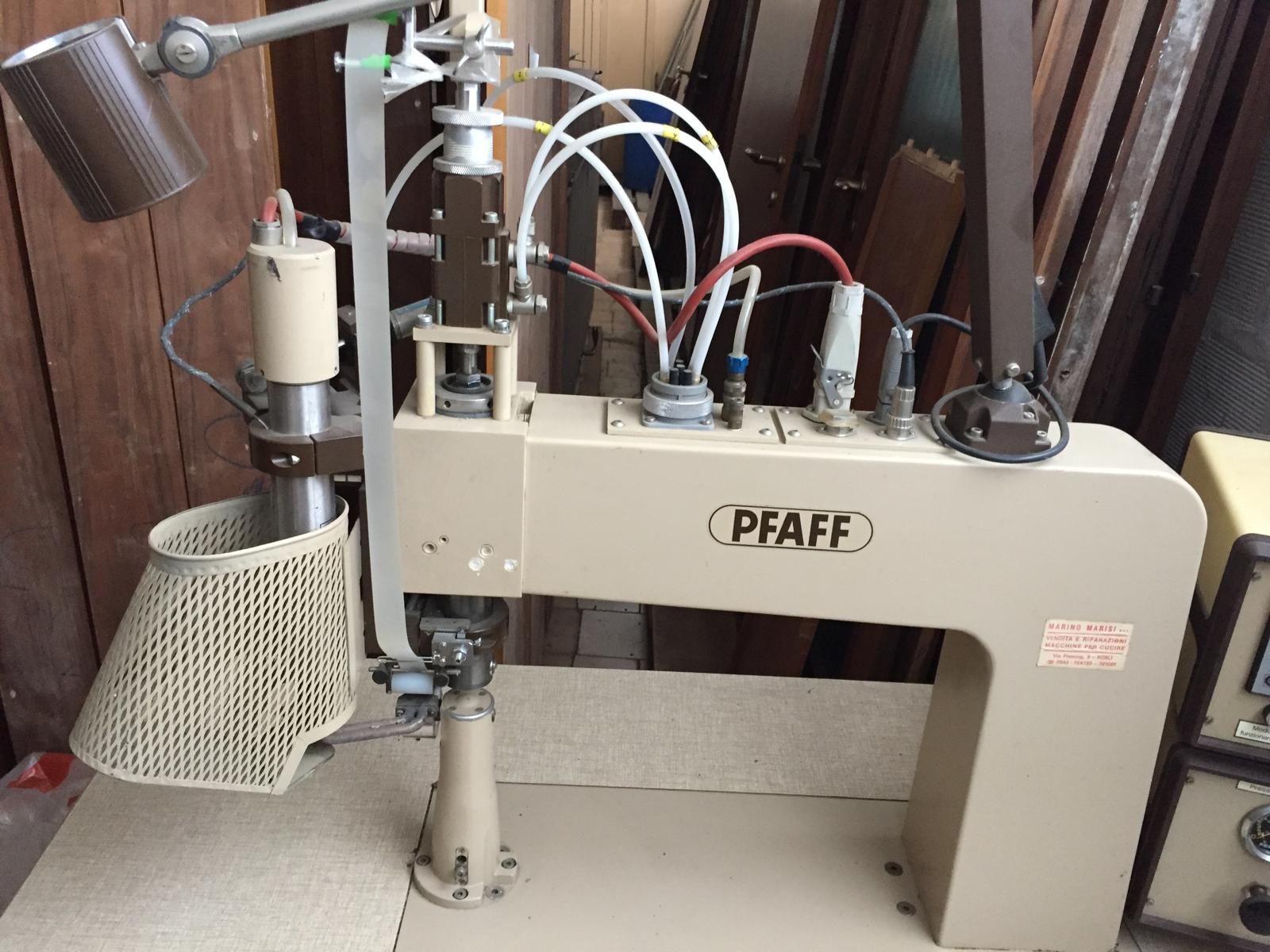 Saldatrice PFAFF in ottimo stato in vendita - foto 1