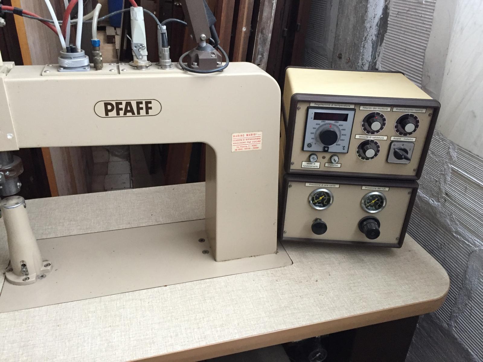 Saldatrice PFAFF in ottimo stato in vendita - foto 4