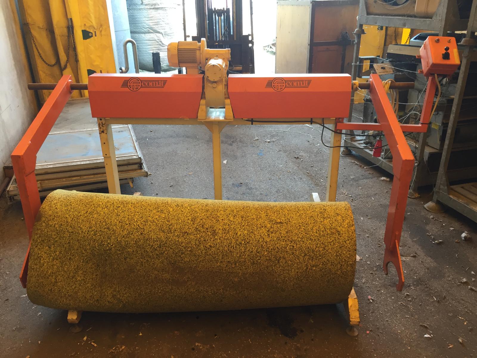 Solleva rotoli per tavolo faldatore in vendita - foto 1